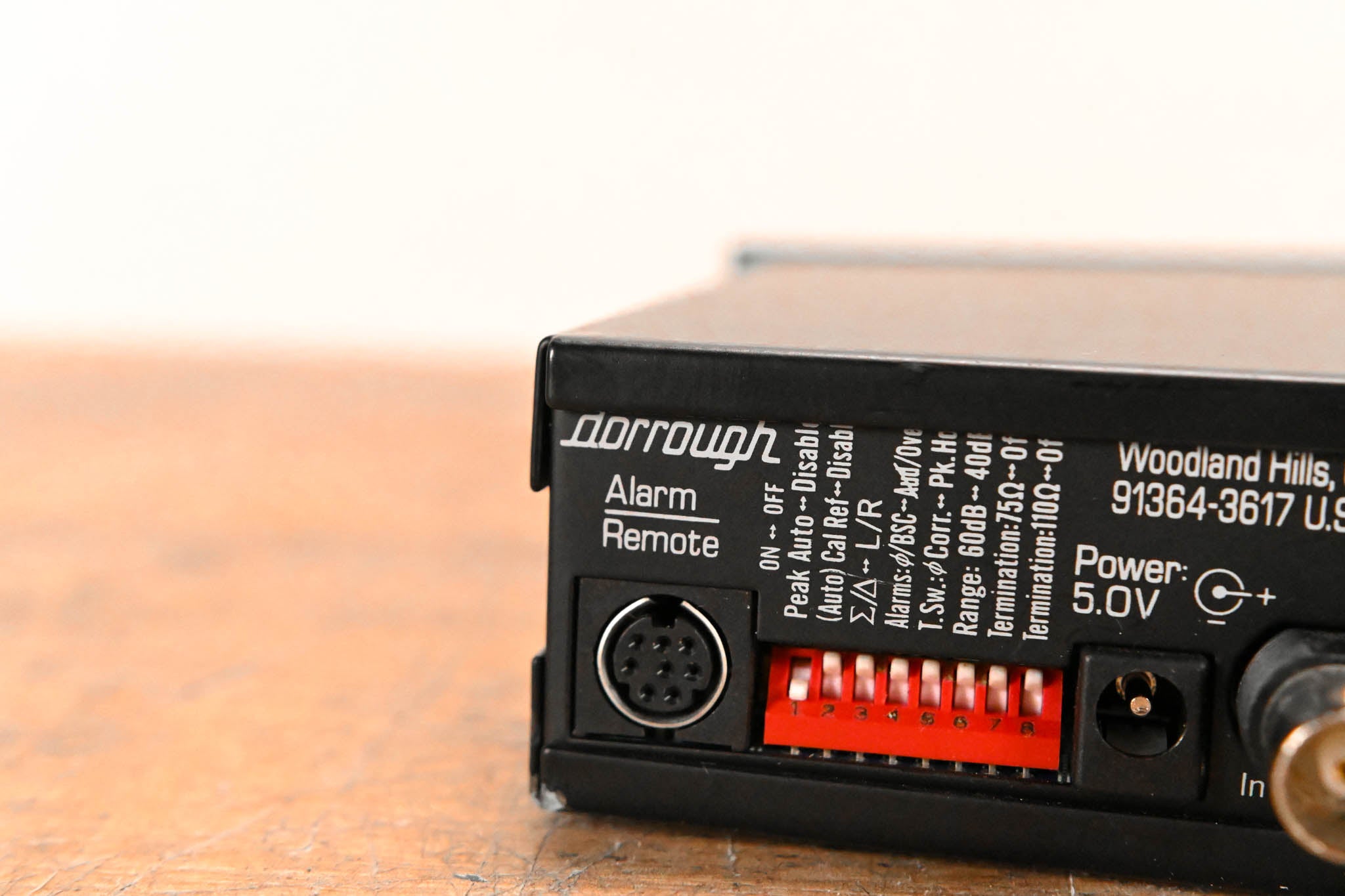 Dorrough 280-D3 Digital Loudness Meter (NO POWER SUPPLY)