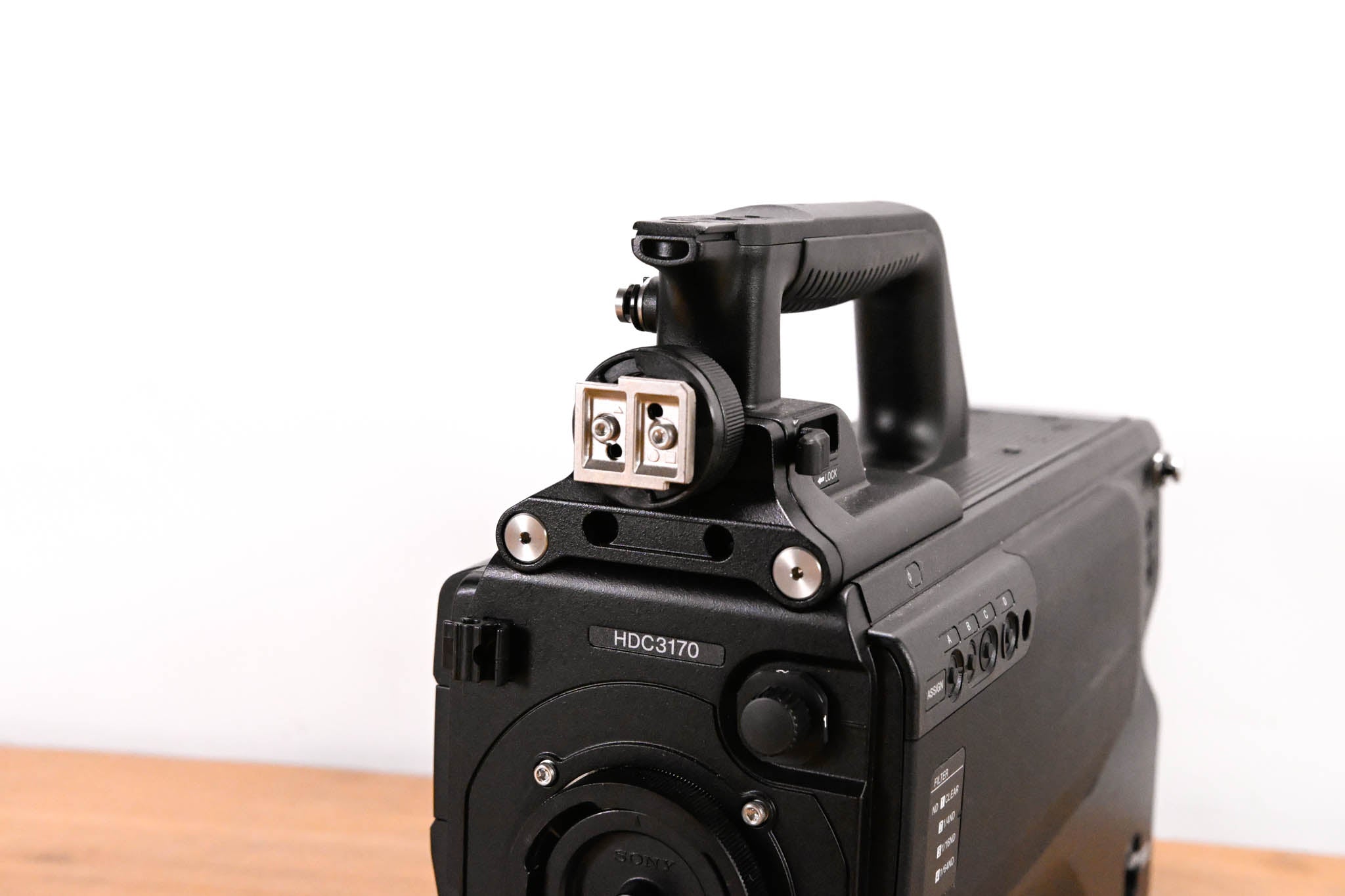 Sony HDC-3170 2/3" 3-CMOS HD Digital Triax System Camera