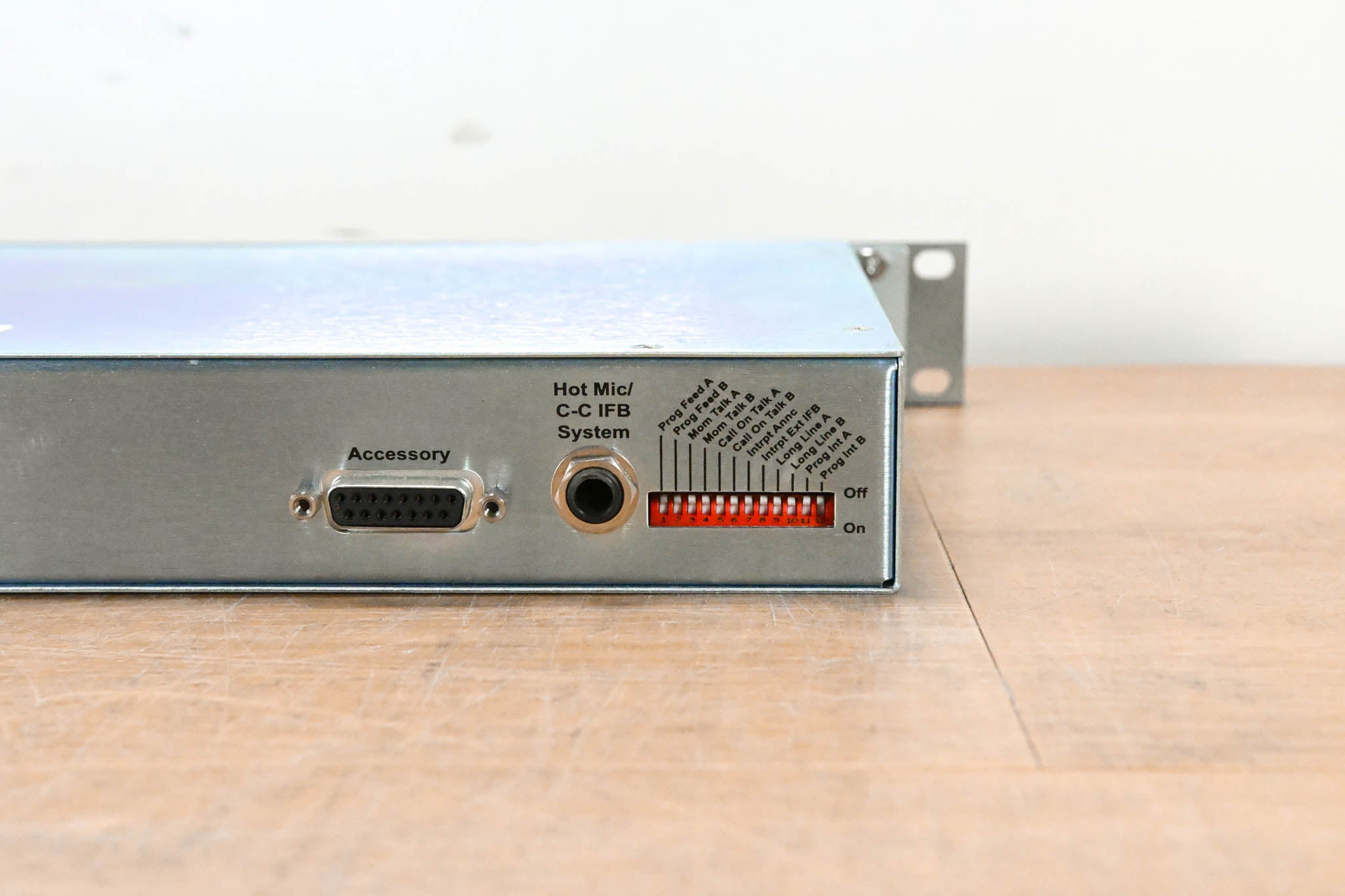 Clear-Com RM-702 1RU 2-Channel Remote Station