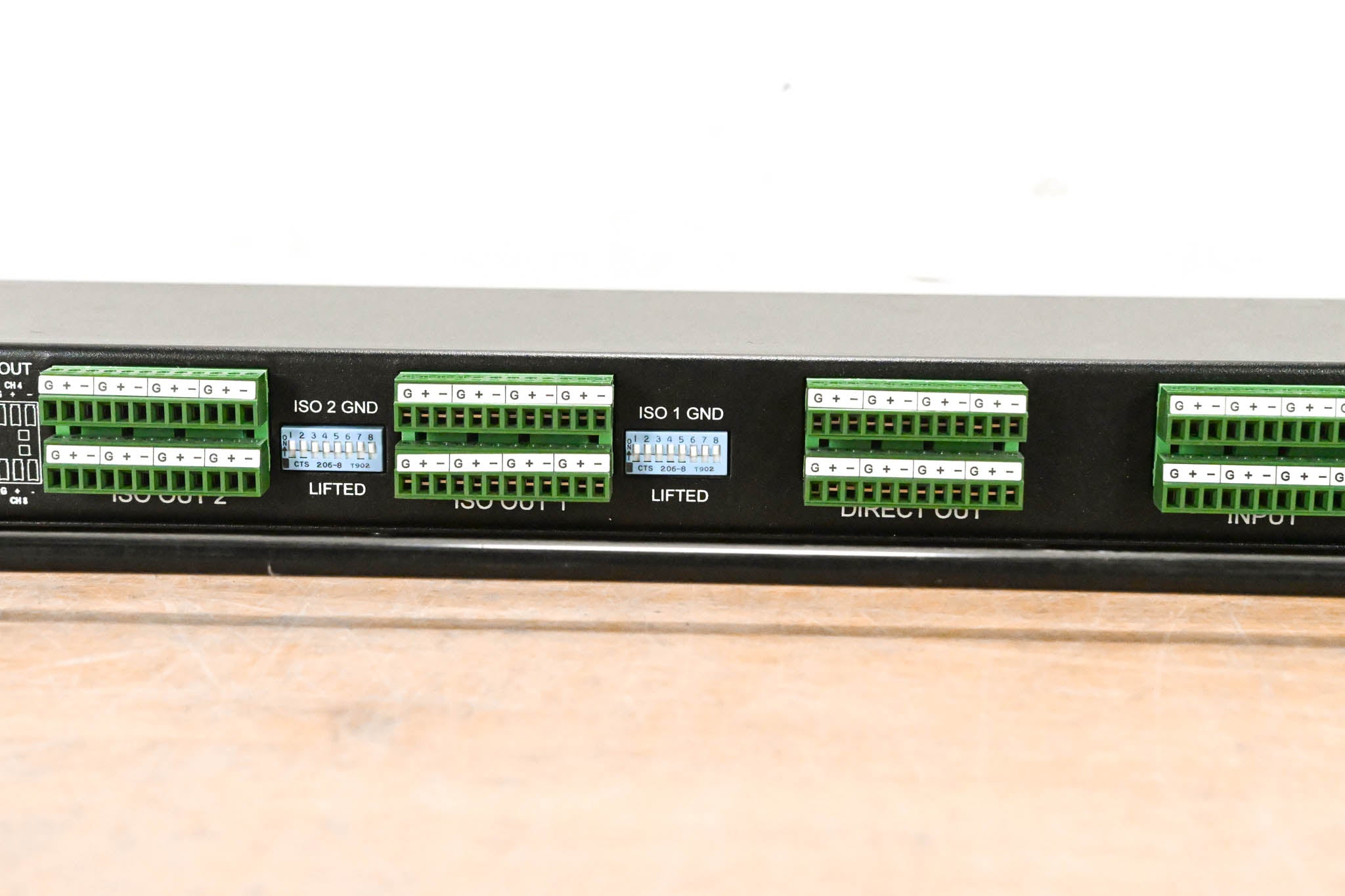Whirlwind SPC83JT 8-Channel Mic Splitter w/ Jensen Transformers