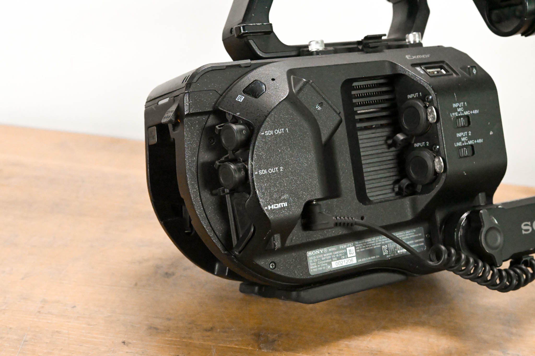 Sony PXW-FS7 XDCAM Super 35 Professional Camcorder CG01XN7