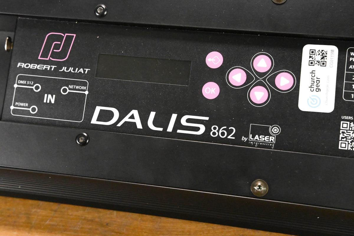 Robert Juliat Dalis 862 150W LED Footlight Batten (NO POWER CABLE)