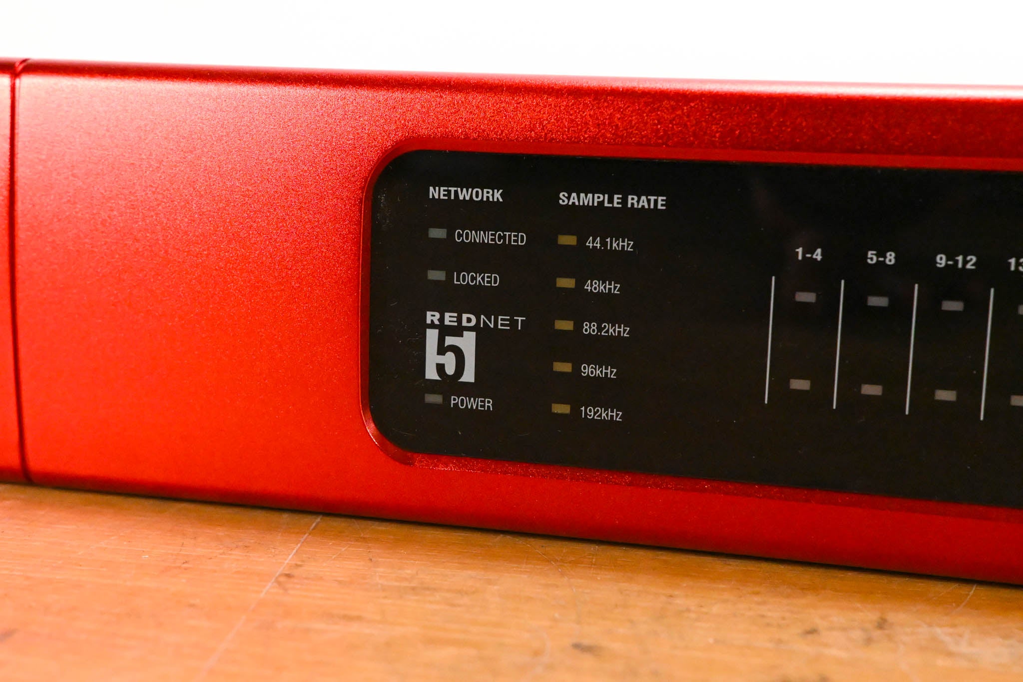 Focusrite RedNet 5 Pro Tools HD to Dante Network Bridge