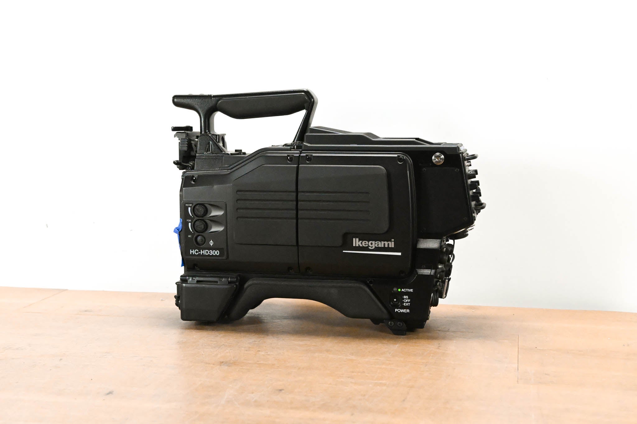 Ikegami HC-HD300 3-CMOS Full HD Camera w/ FA-300 Fiber Adapter