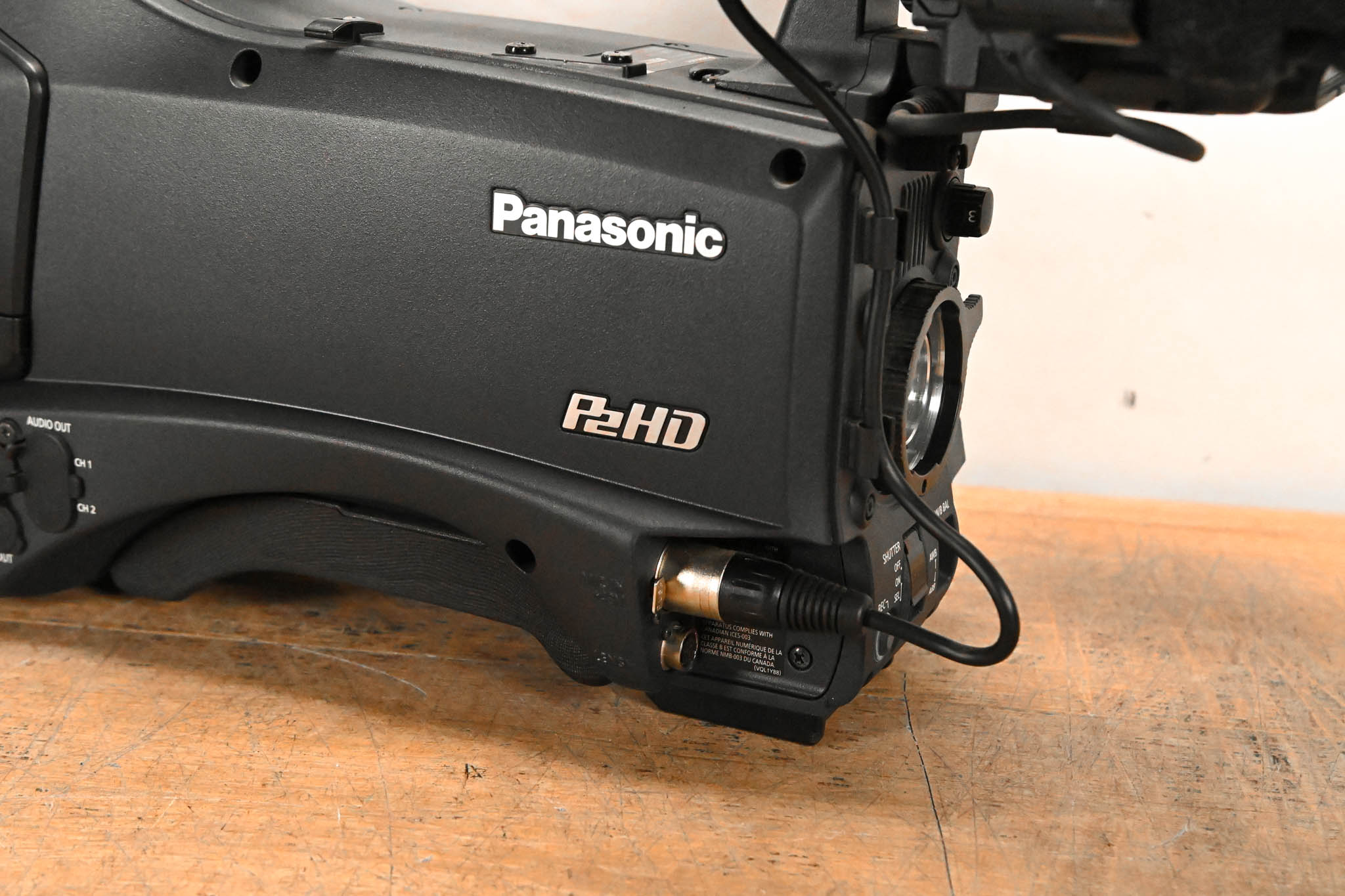 Panasonic AG-HPX370P 1/3" ENG P2HD Camcorder