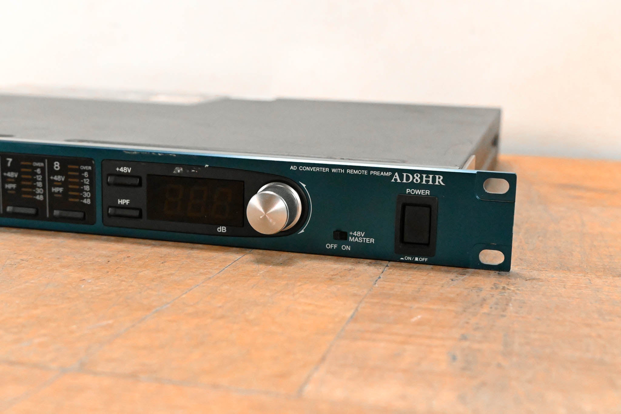 Yamaha AD8HR AD Converter with Remote Preamp