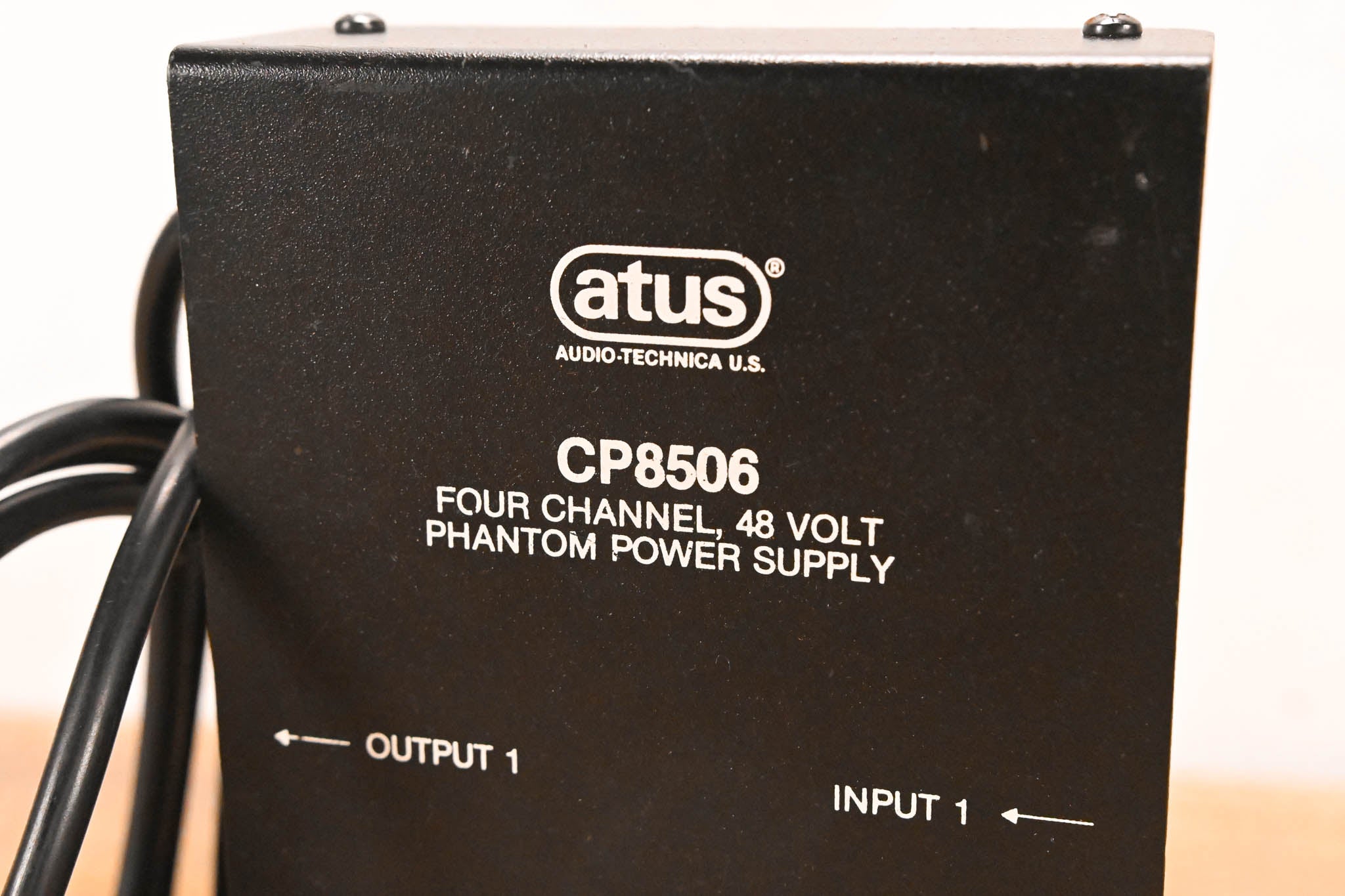 Audio-Technica CP8506 4-Channel 48V Phantom Power Supply