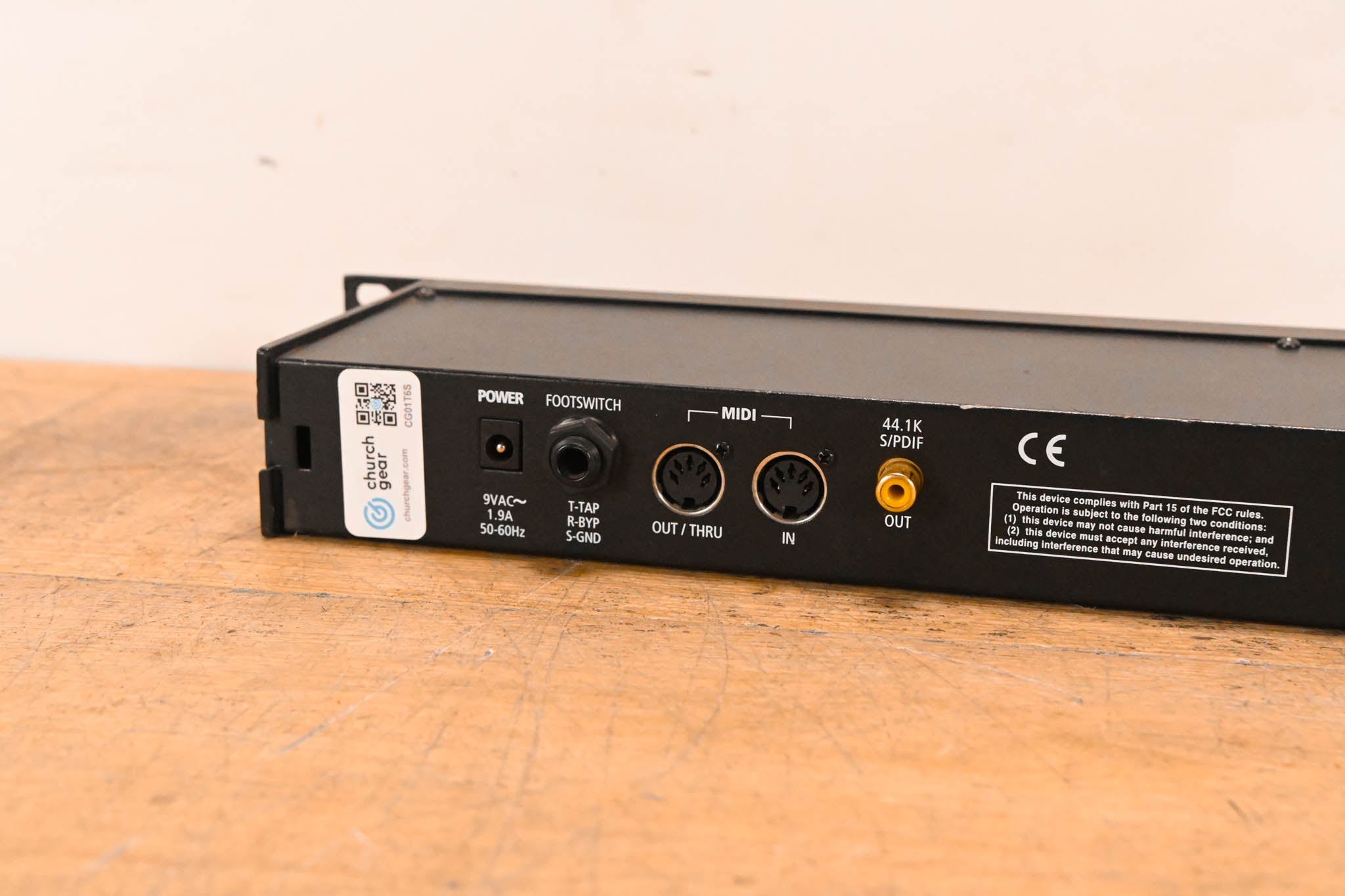 Lexicon MPX110 Dual-Channel Effects Processor (NO POWER SUPPLY)