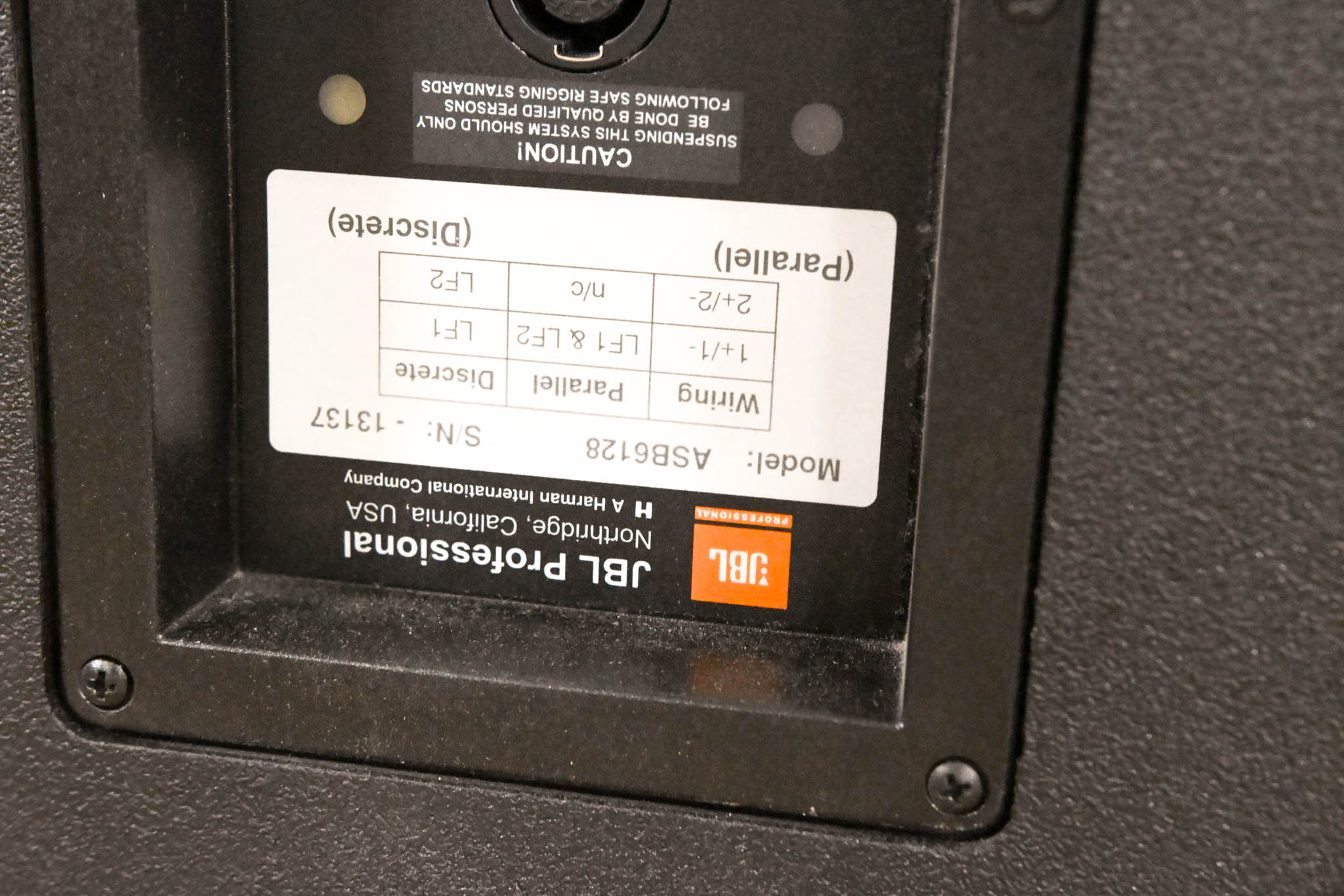 JBL ASB6128 High Power Dual 18" Passive Subwoofer