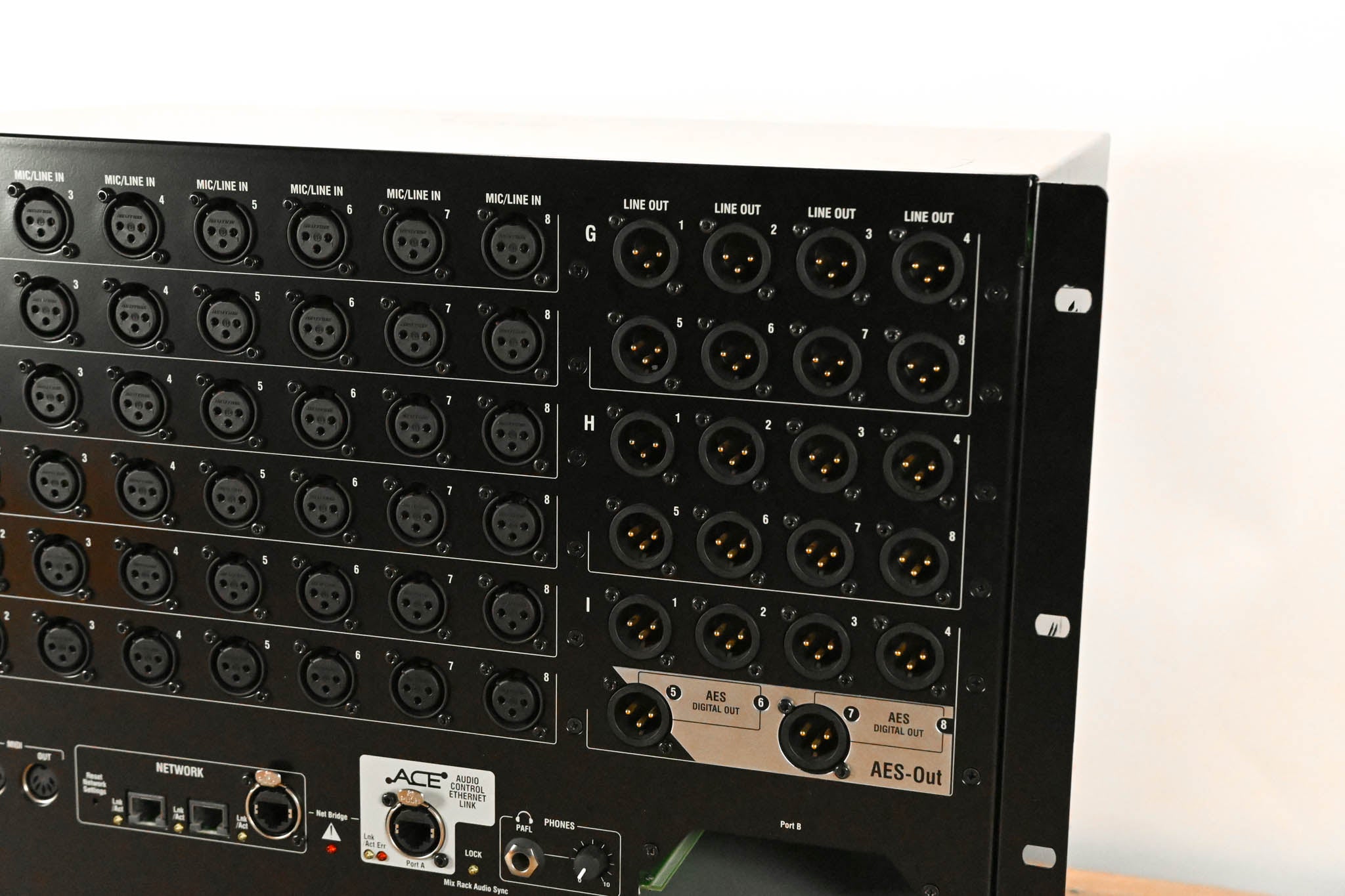 Allen & Heath iDR-48 48-In, 24-Out Audio Stage Box with AES Out