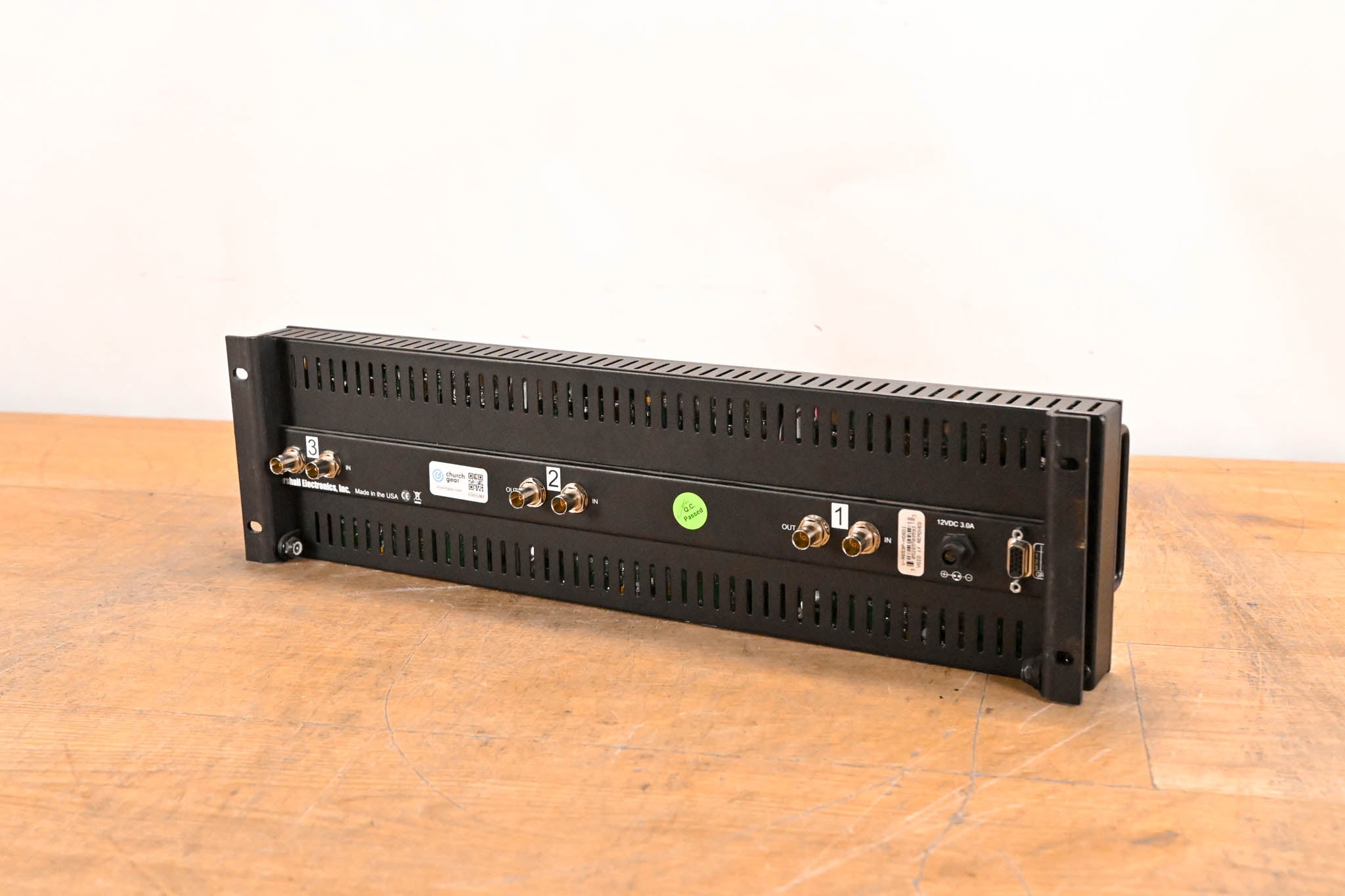 Marshall V-R653P-HDSDI Triple Serial Digital HD/SD Monitor Set (NO PSU)
