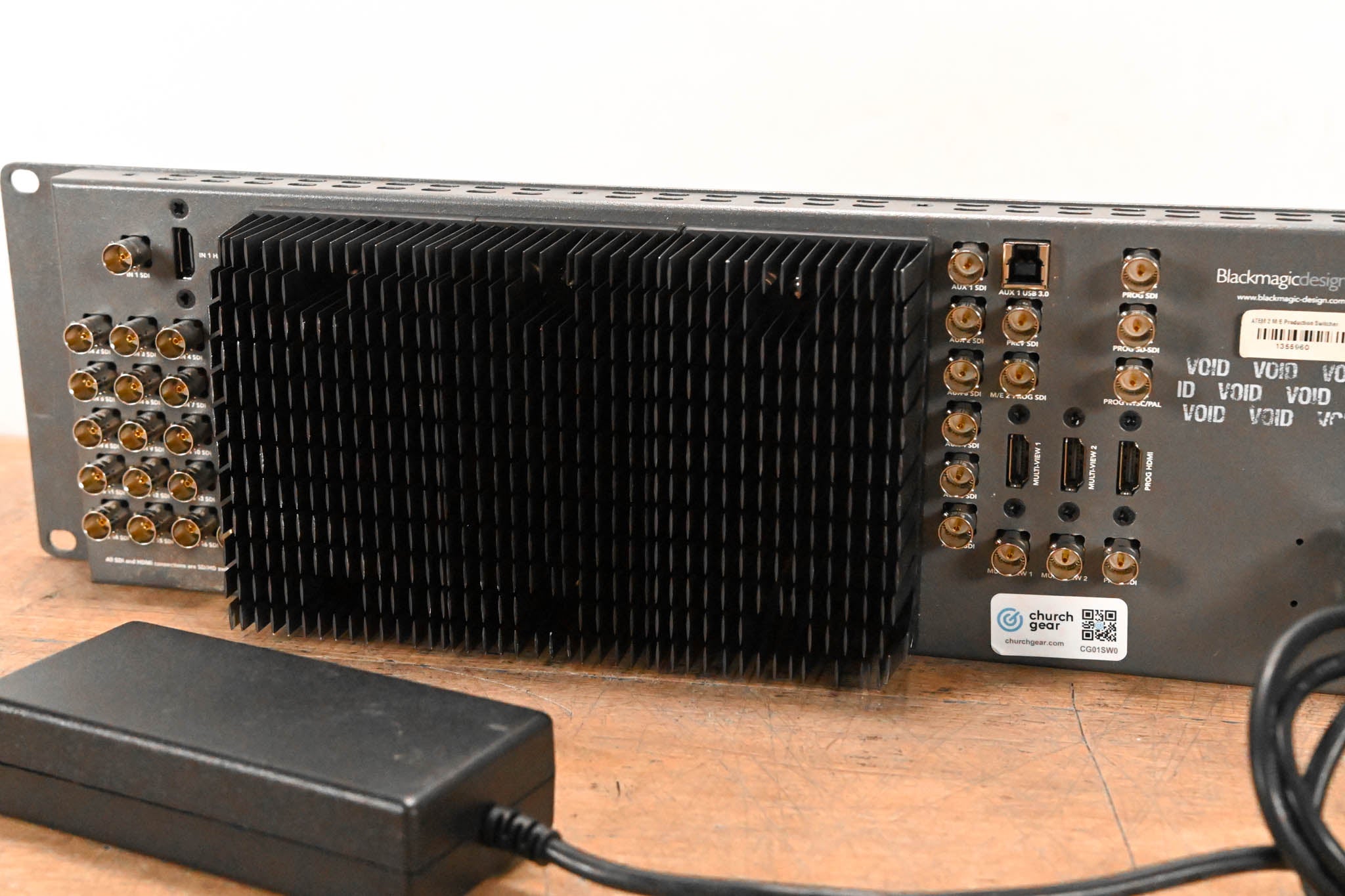 Blackmagic Design ATEM 2 M/E Production Switcher CG01SW0