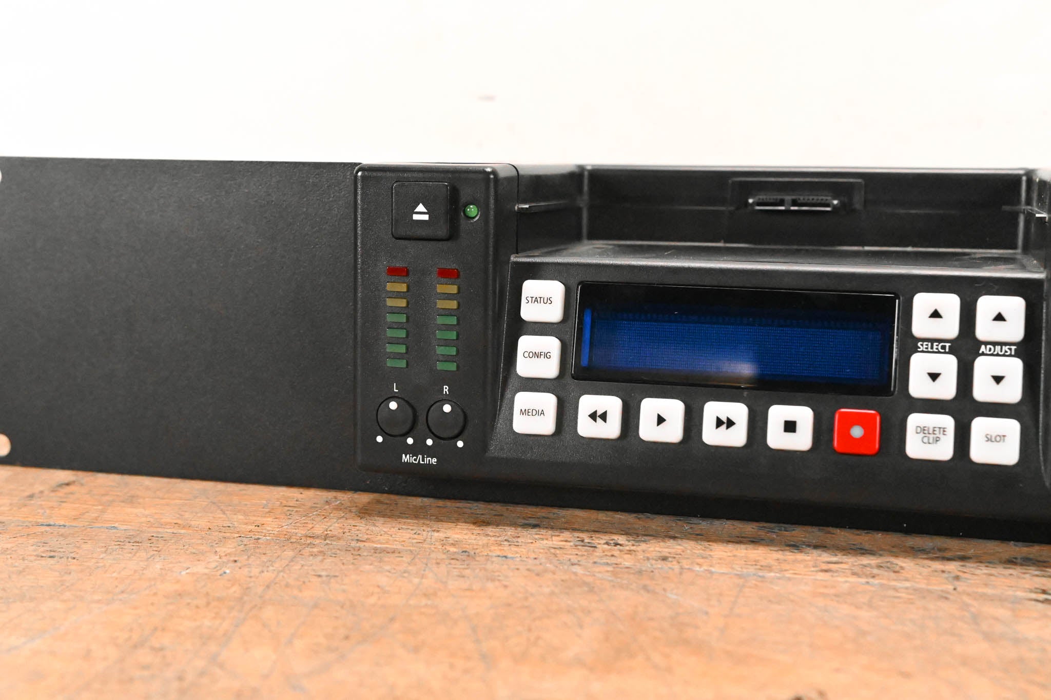AJA Ki Pro File-Based HD/SD Video Recorder and Player (NO POWER SUPPLY)