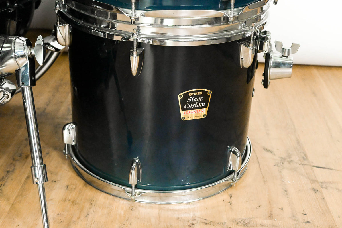 Yamaha Stage Custom Advantage 5-Piece Shell Pack - Blue Fade