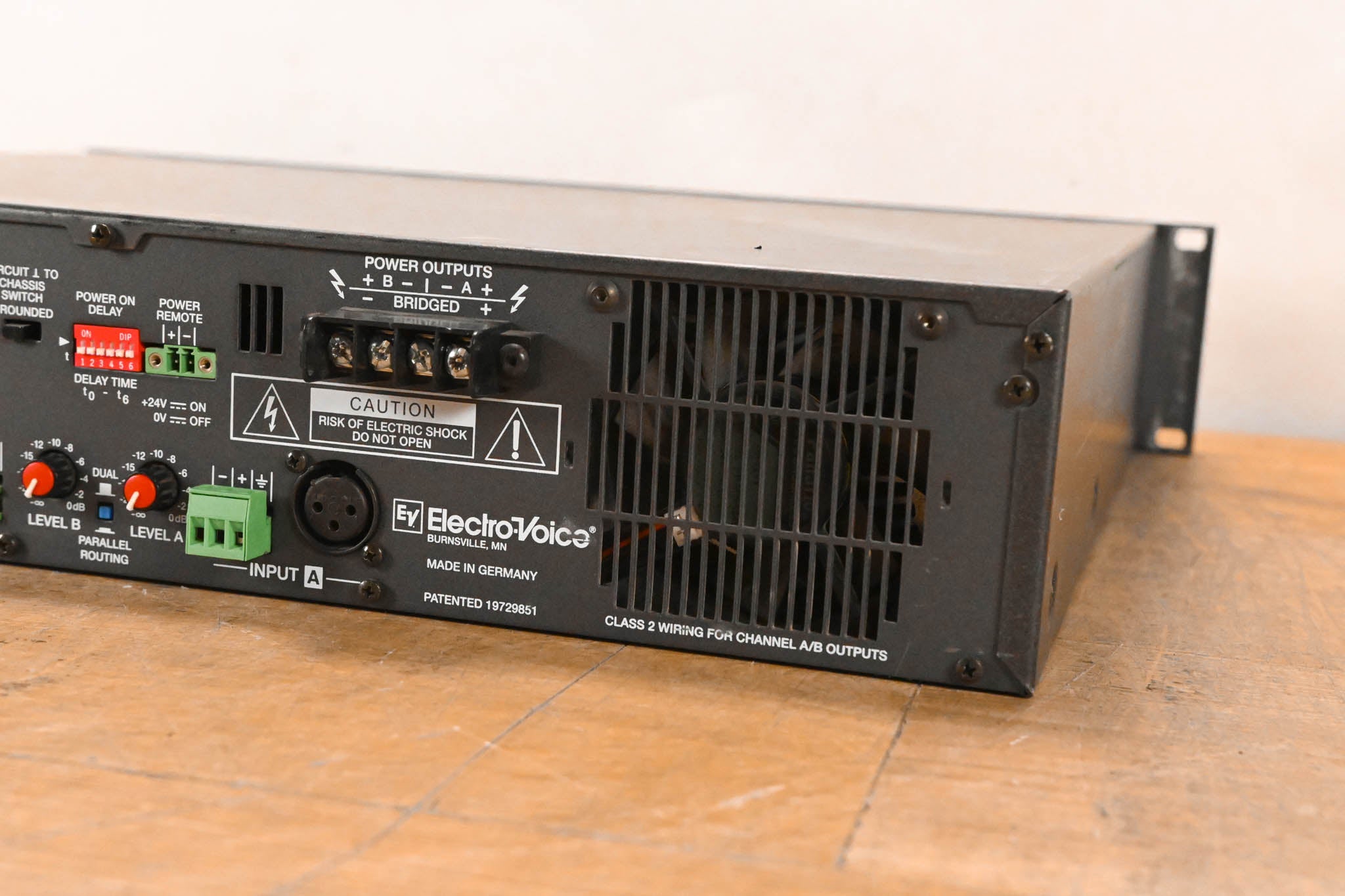 Electro-Voice (EV) CPS2.8 Stereo Power Amplifier