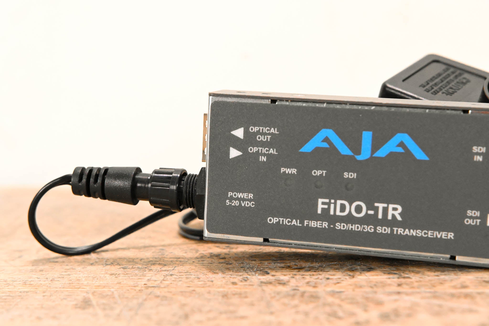 AJA FiDO-TR 1-Channel 3G-SDI/LC Single-Mode LC Fiber Transceiver