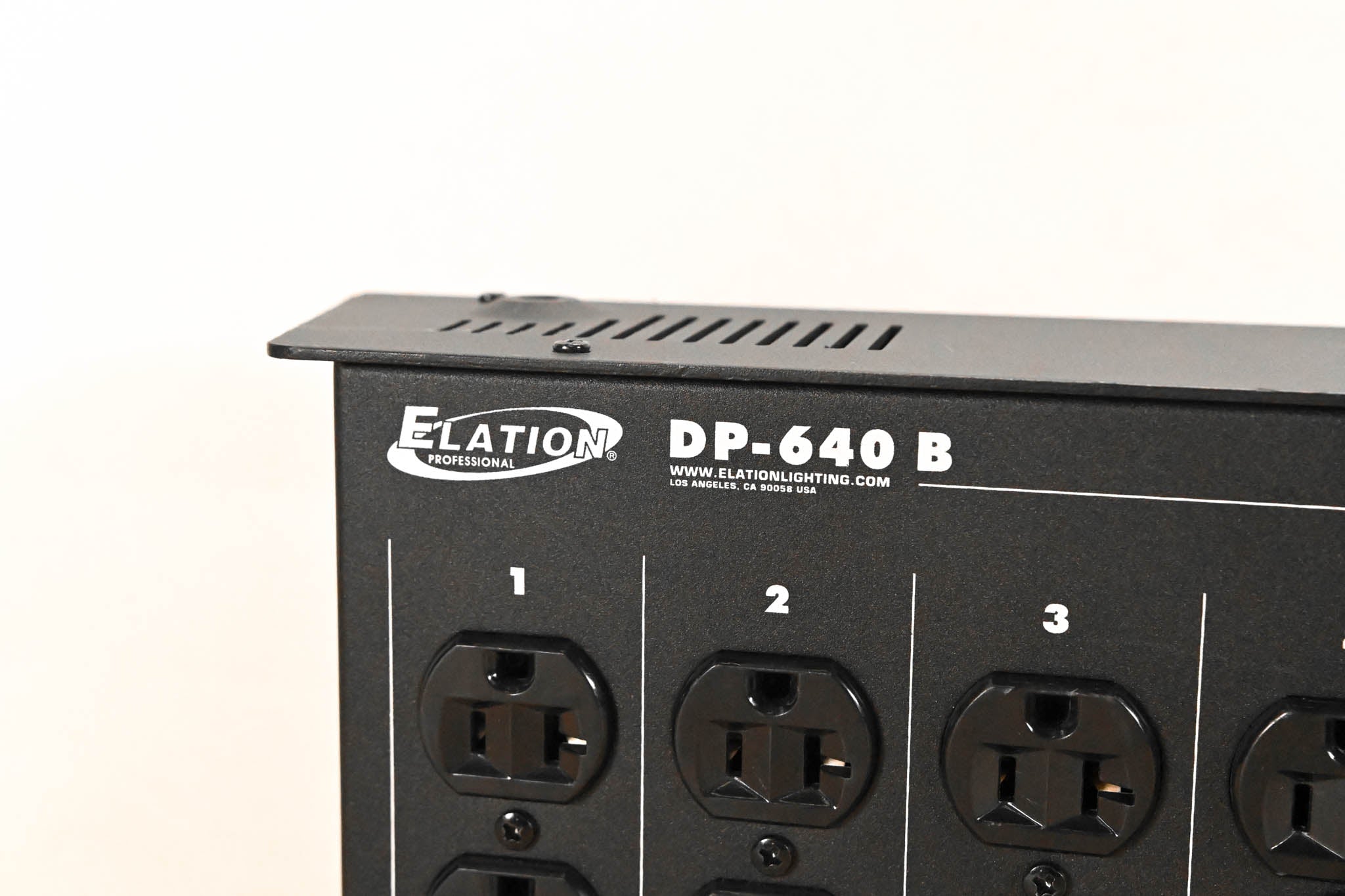 Elation DP-640B Hybrid 6-Channel DMX Dimmer/Switch Pack