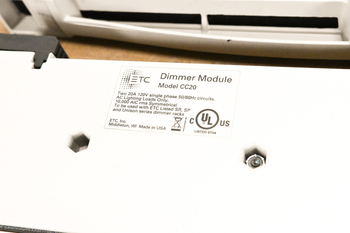 ETC CC20 Dual 20A Constant Current Module (Pack of 4)