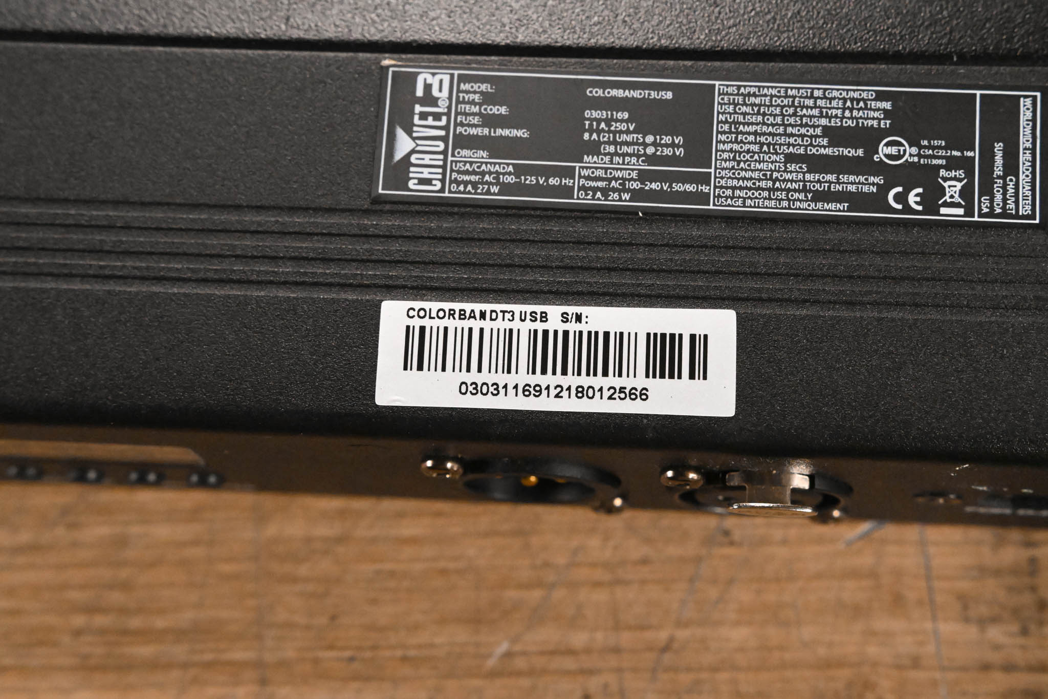 Chauvet COLORband T3USB Linear RGB Wash Light