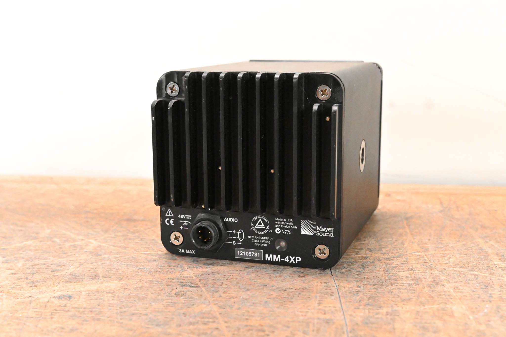 Meyer Sound MM-4XP Miniature Self-Powered Loudspeaker (NO POWER SUPPLY)