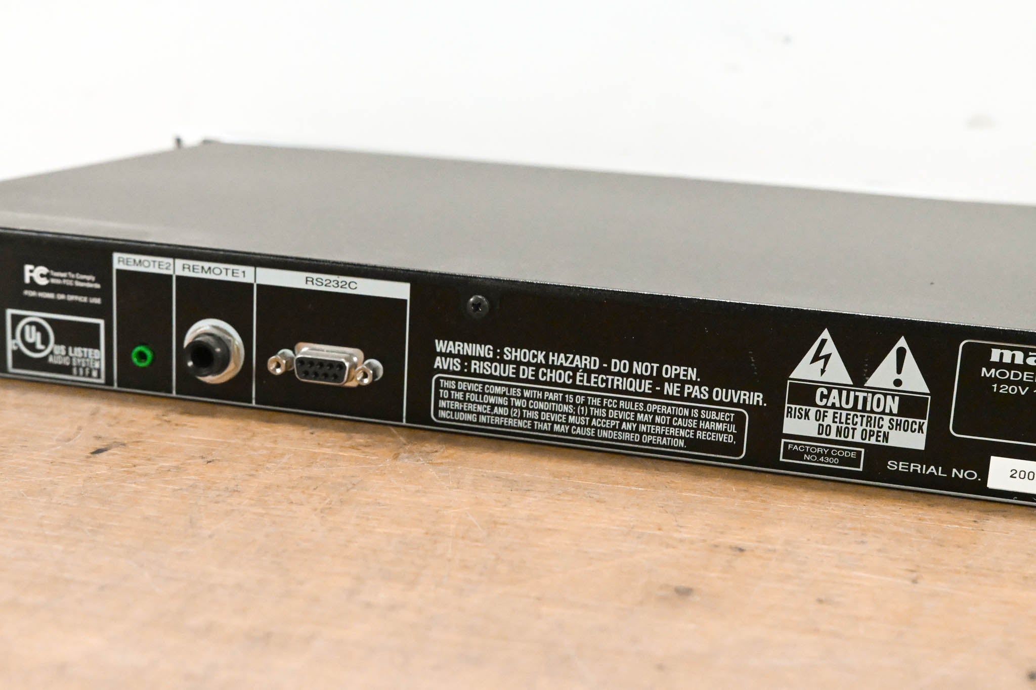 Marantz PMD560 Audio Recorder