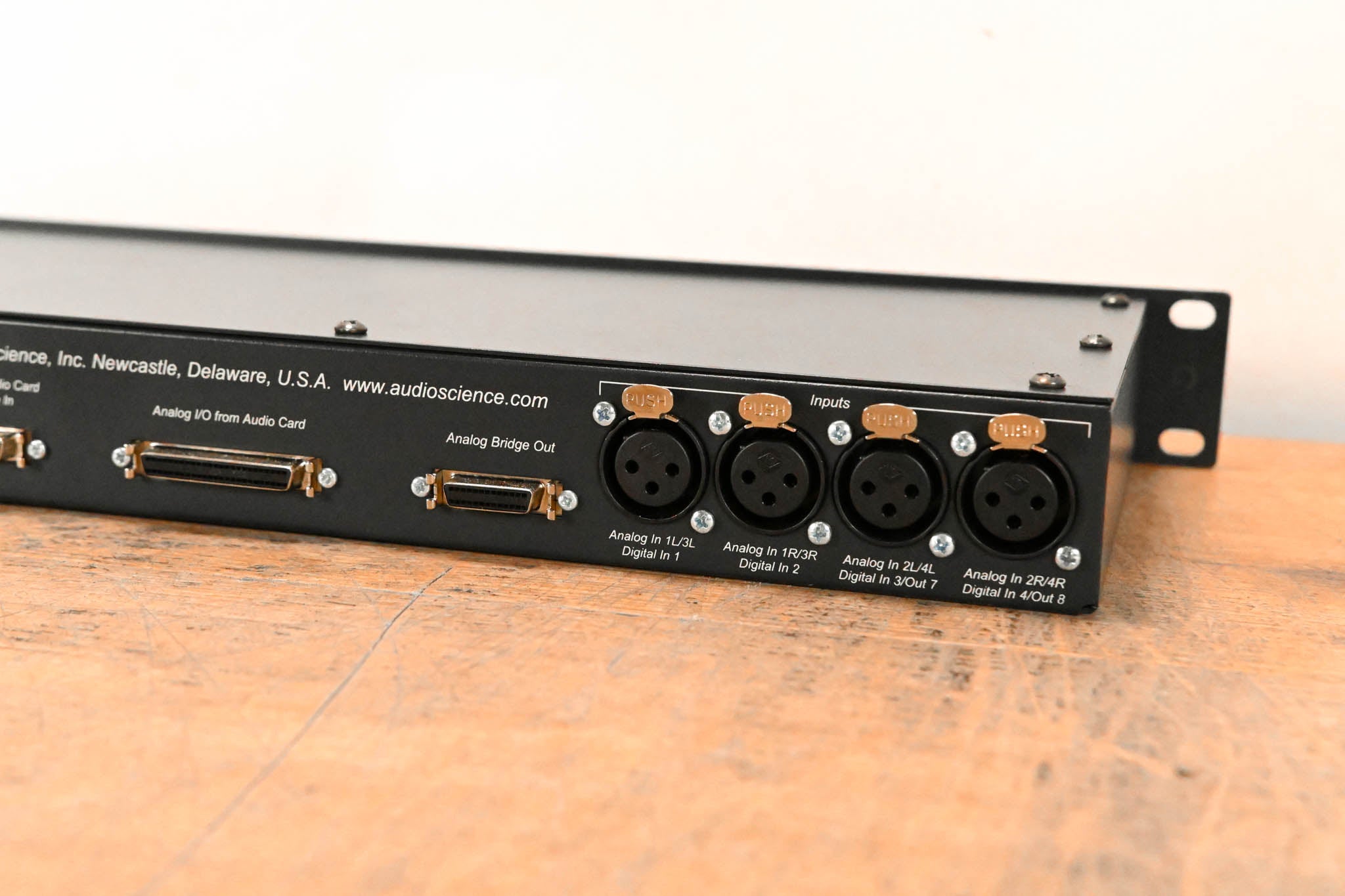 AudioScience BOB1024 Sound Card XLR Breakout Box