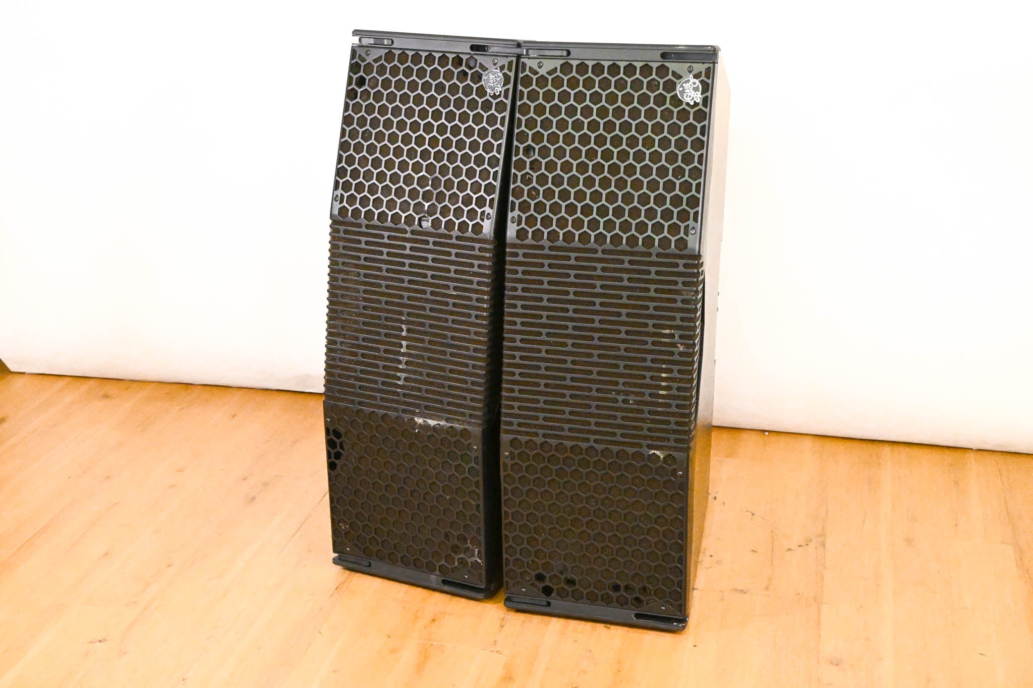 Clair Bros i212-i Dual 12" Install Line Array Speakers 90° (PAIR)