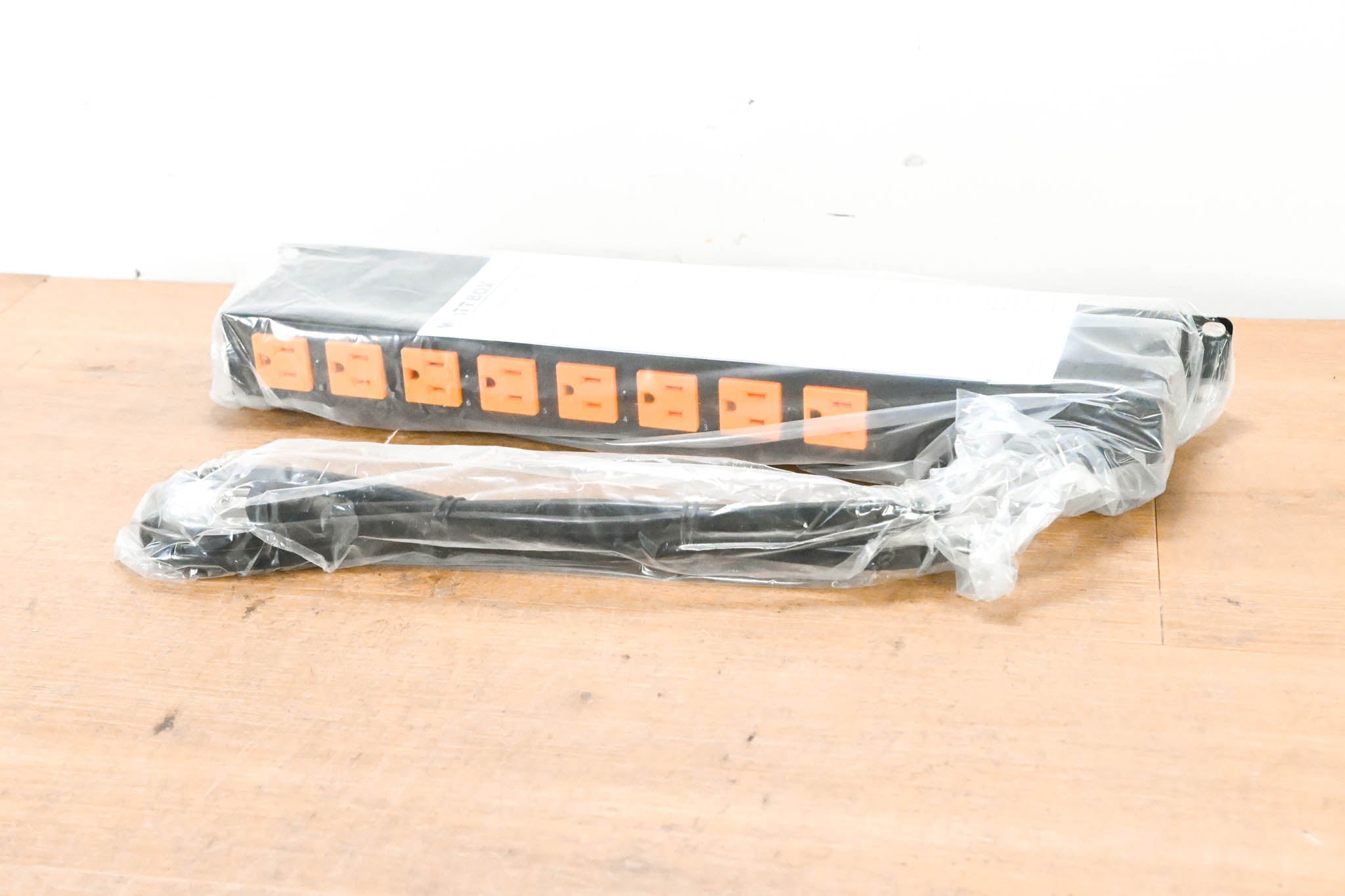 WattBox WB-100-RSW-8 Rack Mount Power Strip with 8 Individual Switches