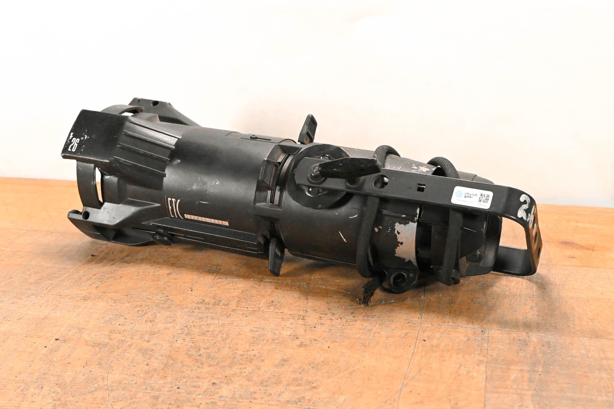 ETC Source Four Jr 26 Degree 575 Ellipsoidal Light