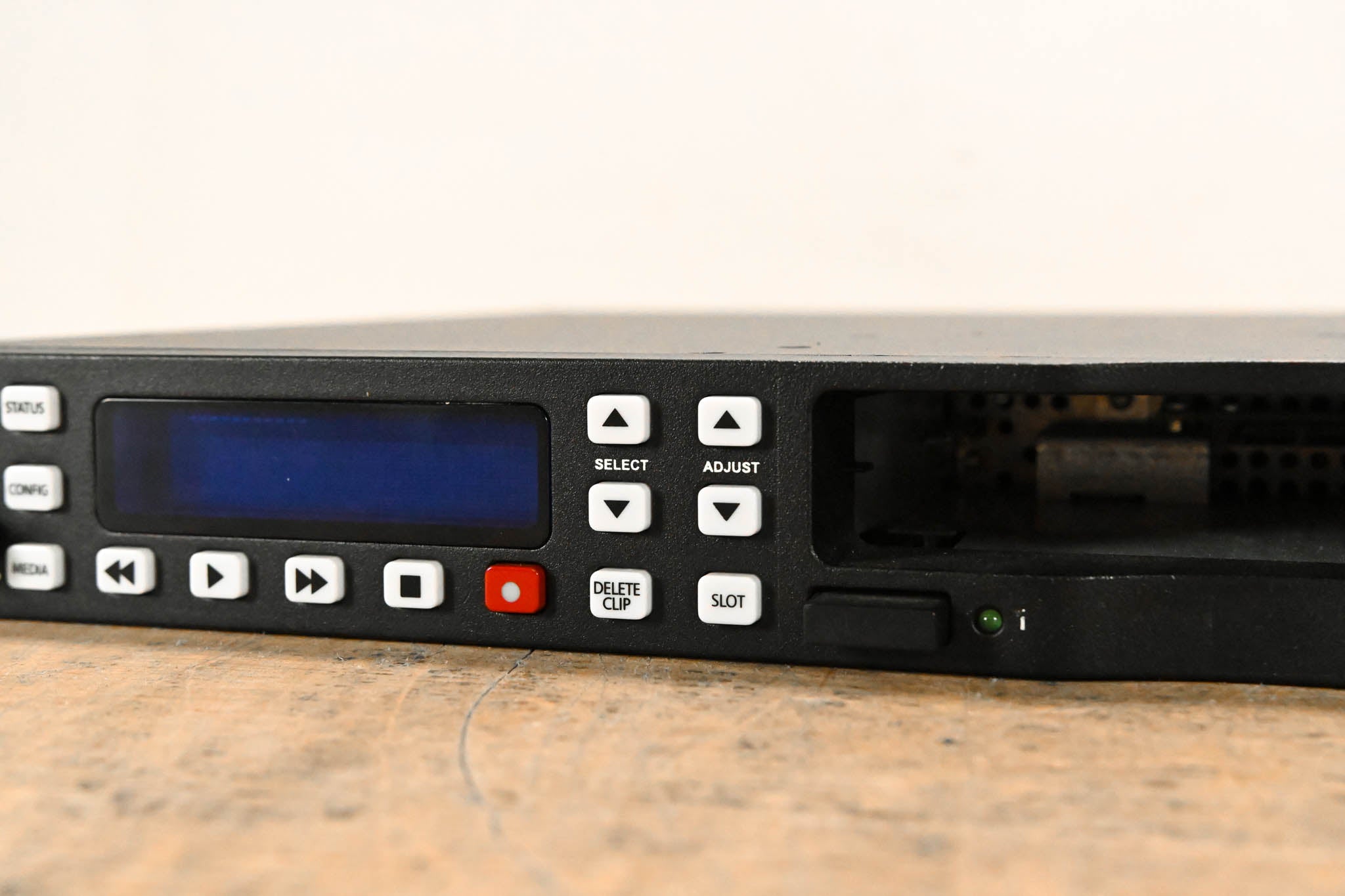 AJA Ki Pro Rack File-Based 1RU Video Recorder and Player