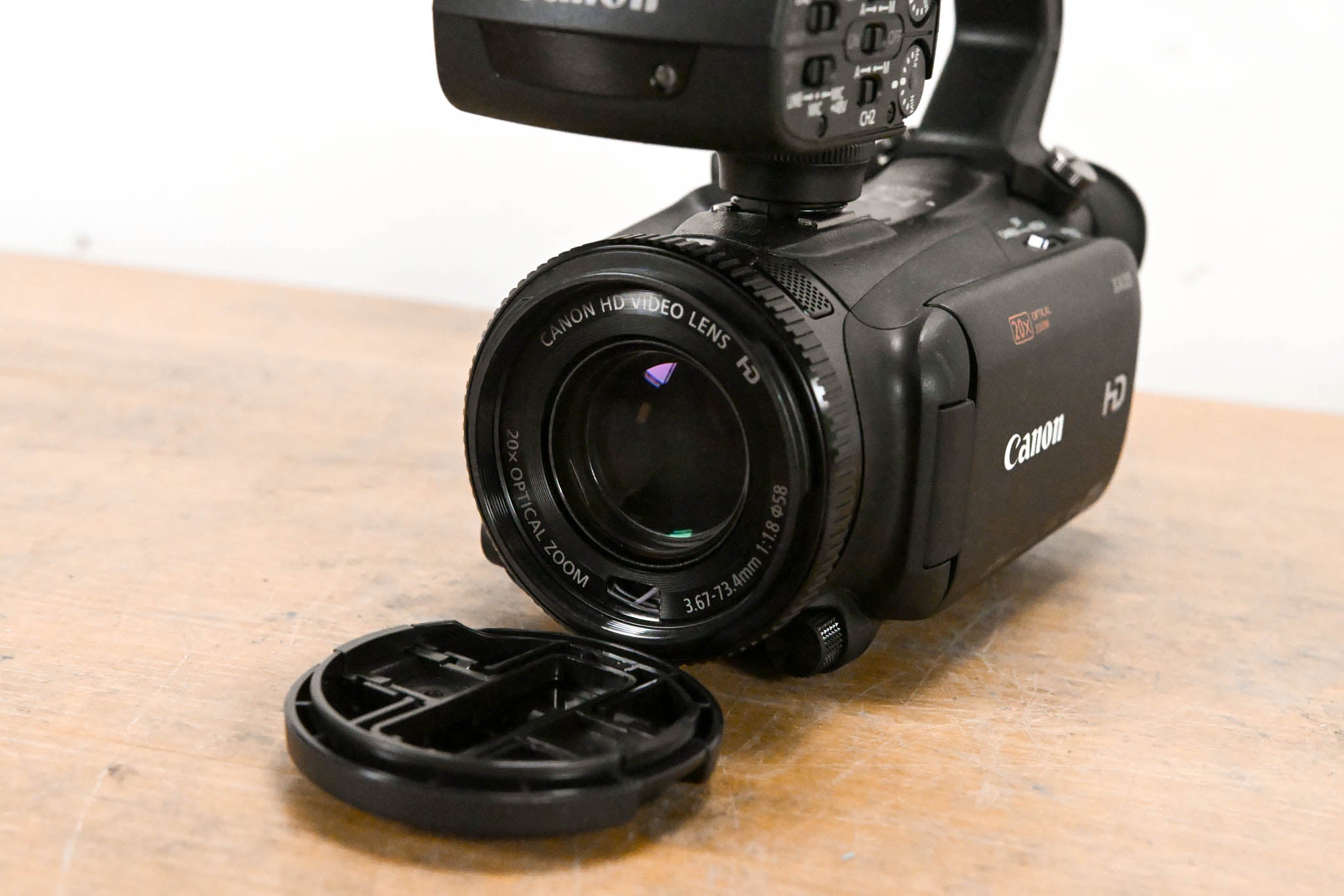 Canon XA35 HD Professional Camcorder w/ XLR Handle & HD/SD-SDI Output
