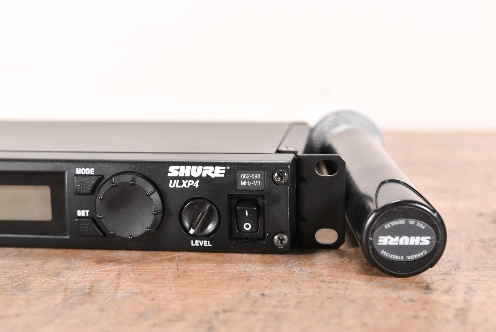 Shure ULXP24/BETA87A Wireless Handheld System -M1 Band (NO POWER SUPPLY)