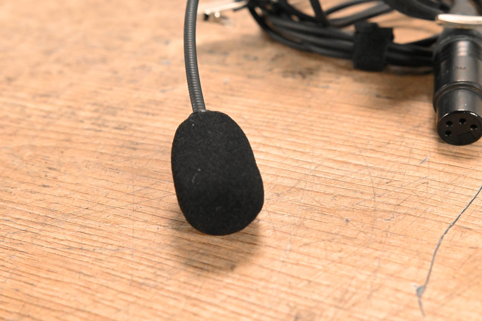 Clear-Com CC-28-X4 Single Ear Lightweight Headset with XLR-4F Connector