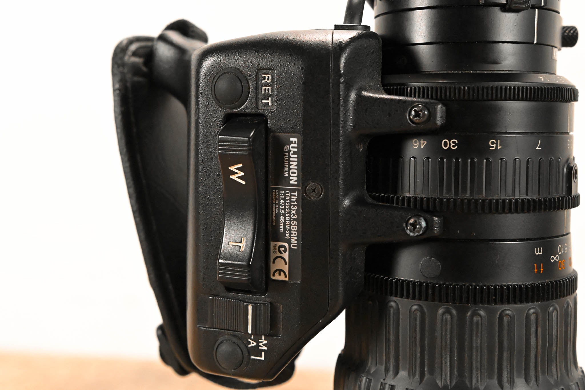 Fujinon Th13X3.5BRMU-29 1:1.4/3.5-46mm 13x 1/3" JVC ProHD Lens