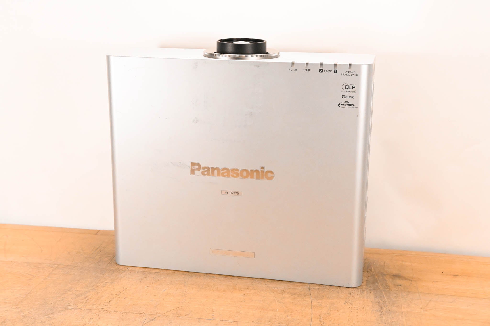Panasonic PT-DZ770ULS Professional WUXGA DLP Projector w/ Lens