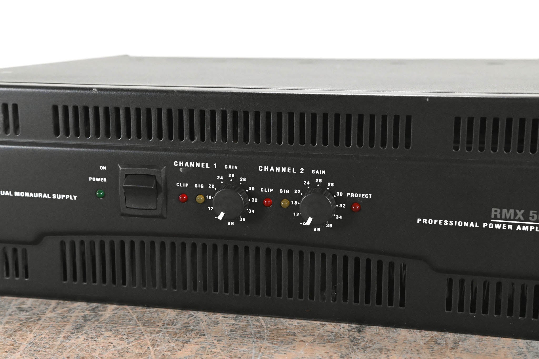 QSC RMX5050 2-Channel Power Amplifier