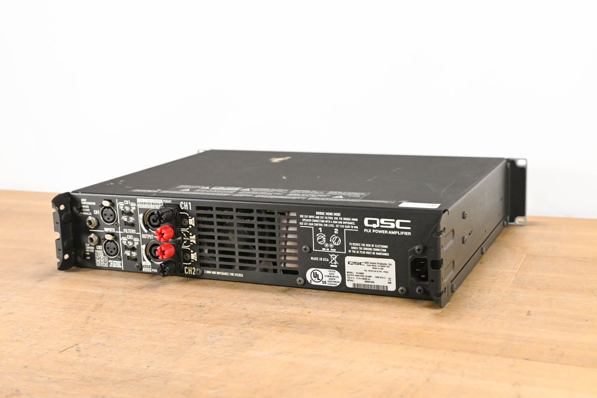 QSC PLX3602 2-Channel Power Amplifier
