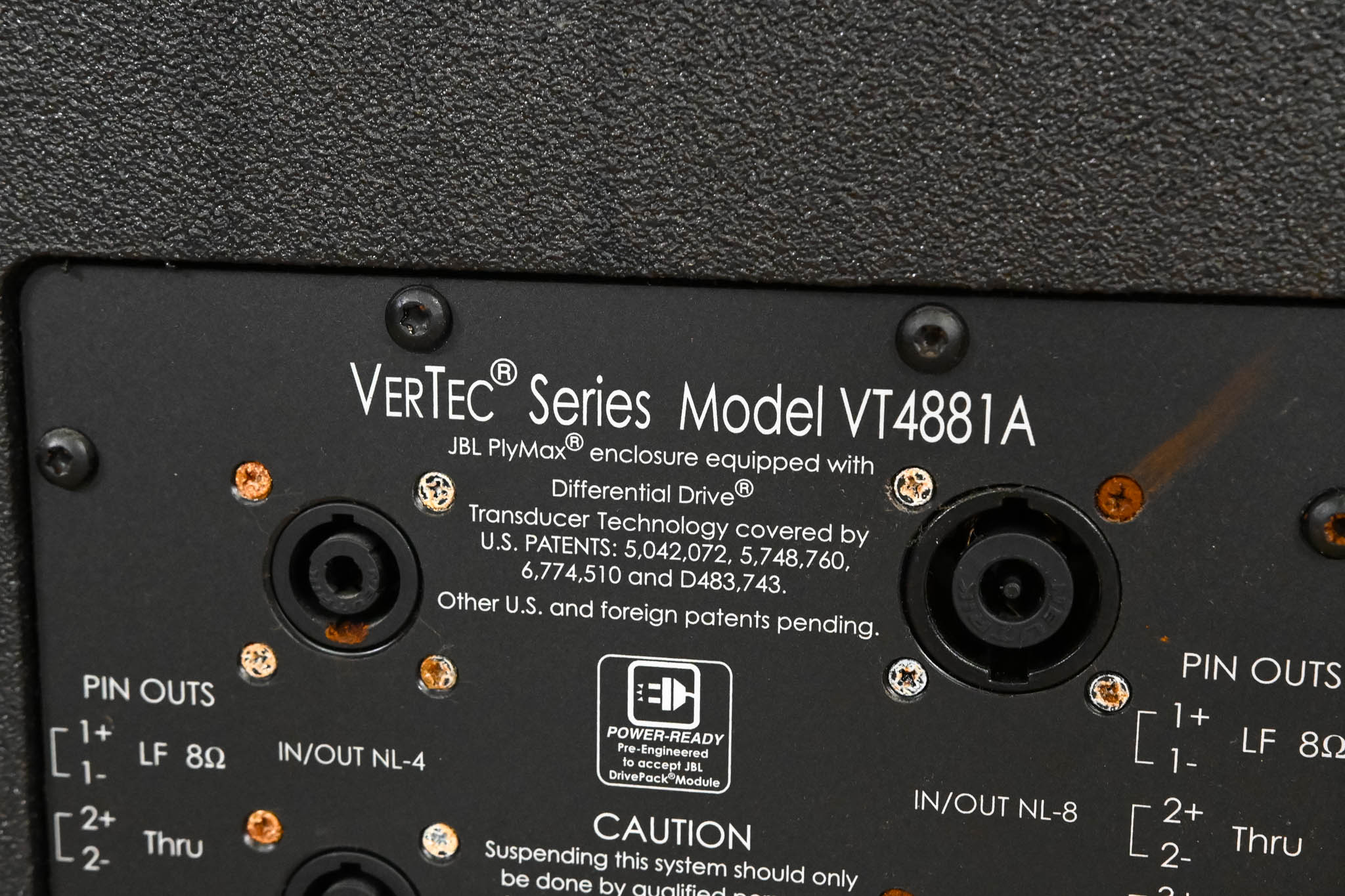 JBL VT4881A Compact Arrayable 18" Subwoofer