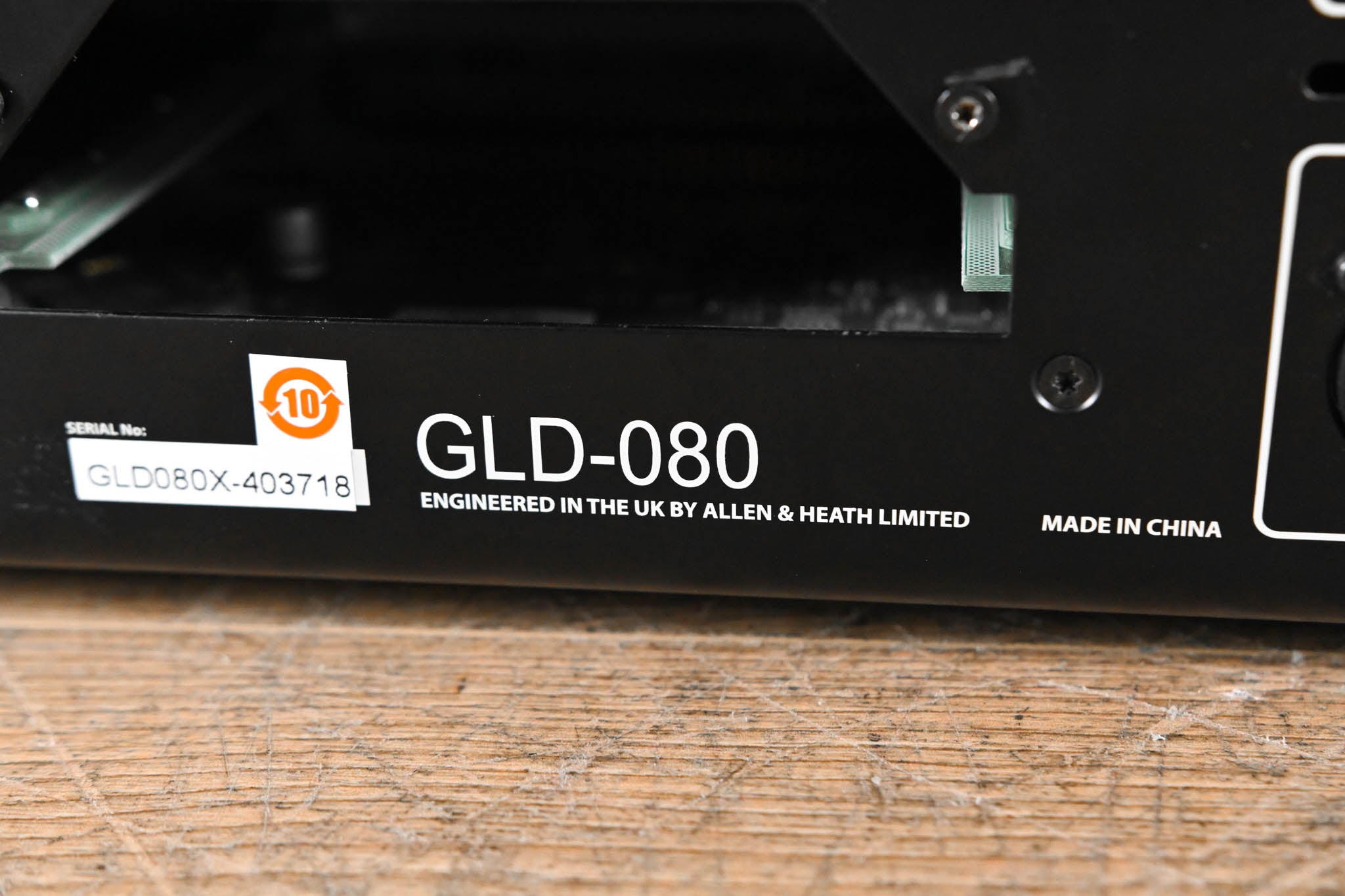 Allen & Heath GLD-80 Digital Audio Mixing Surface