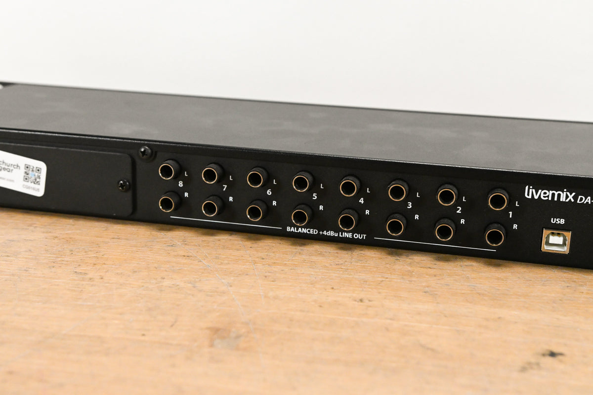 Digital Audio Labs Livemix DA-816 Analog Output Unit (NO POWER SUPPLY)