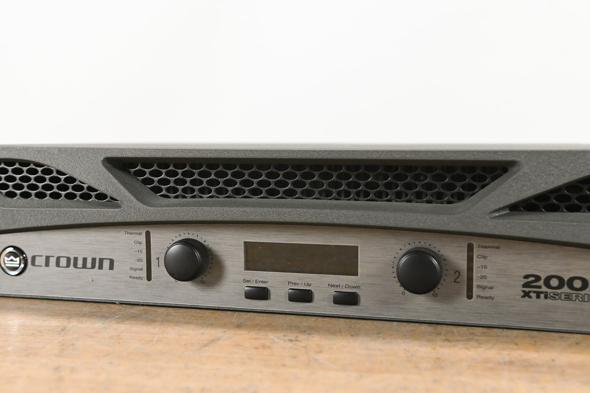 Crown XTi 2002 2-Channel Power Amplifier