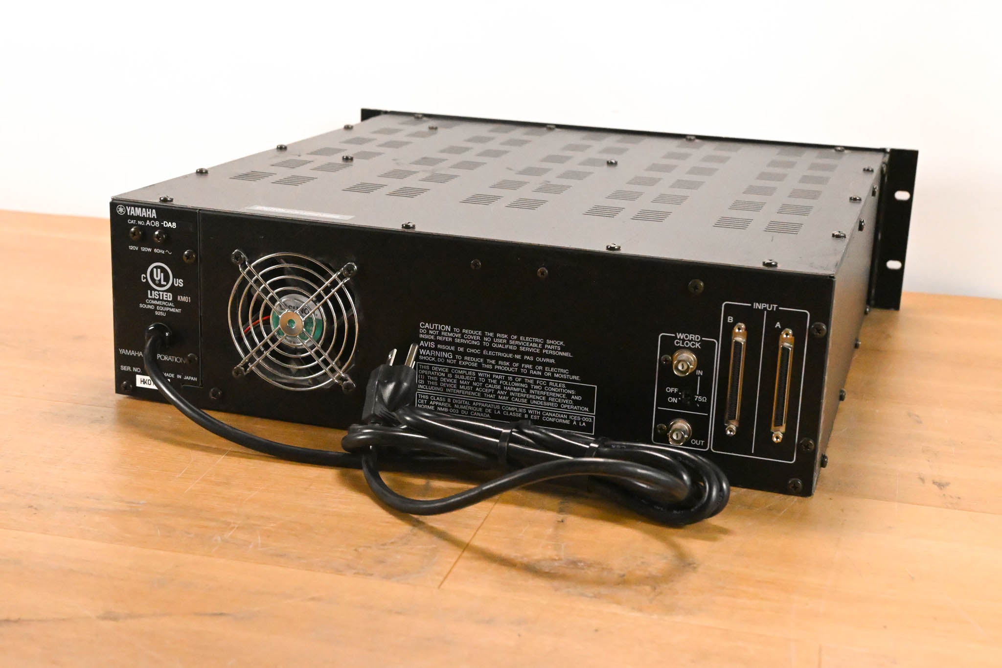 Yamaha AO8-DA8 Analog Output Box