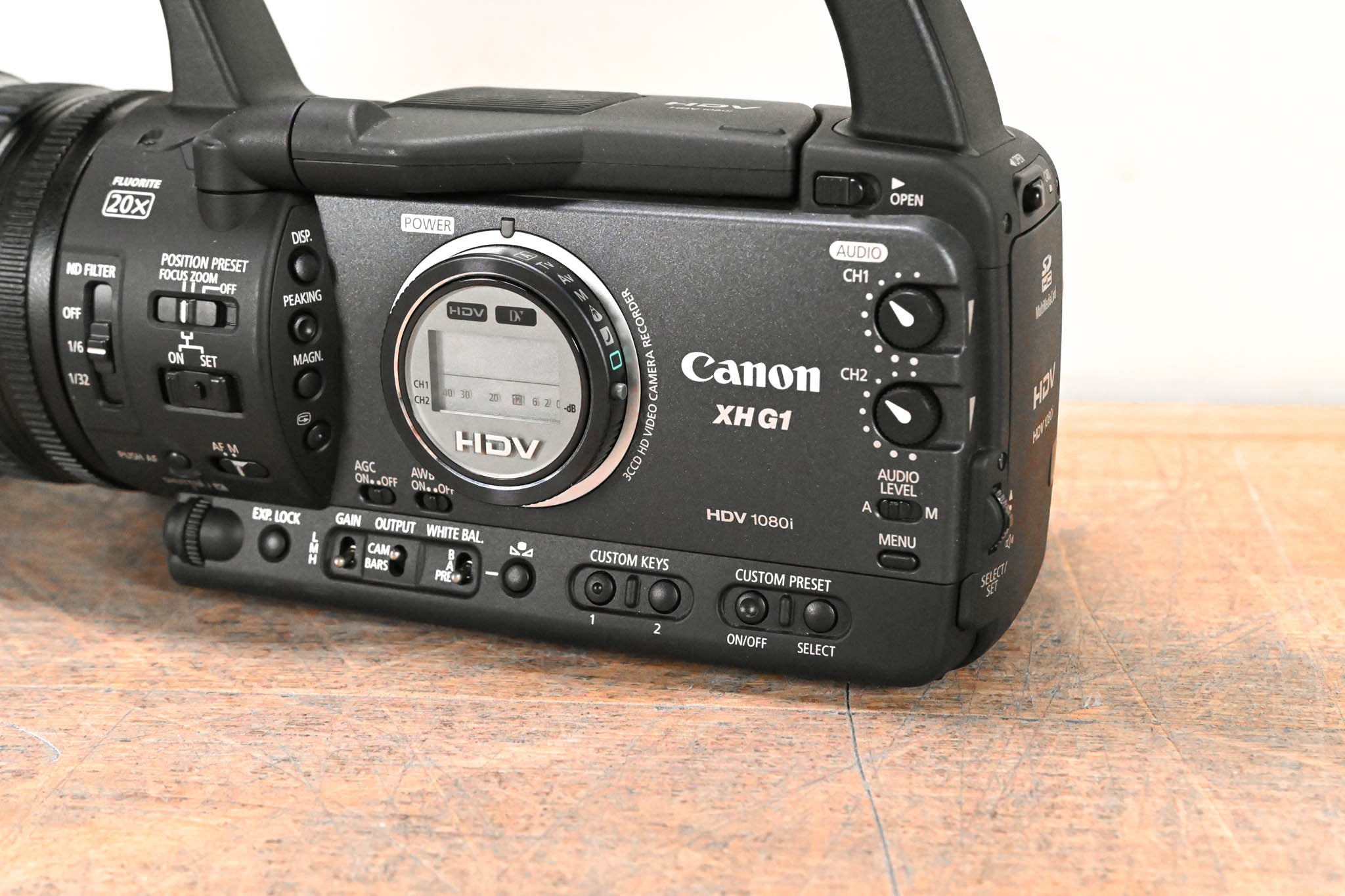 Canon XH G1 3CCD HDV Camcorder