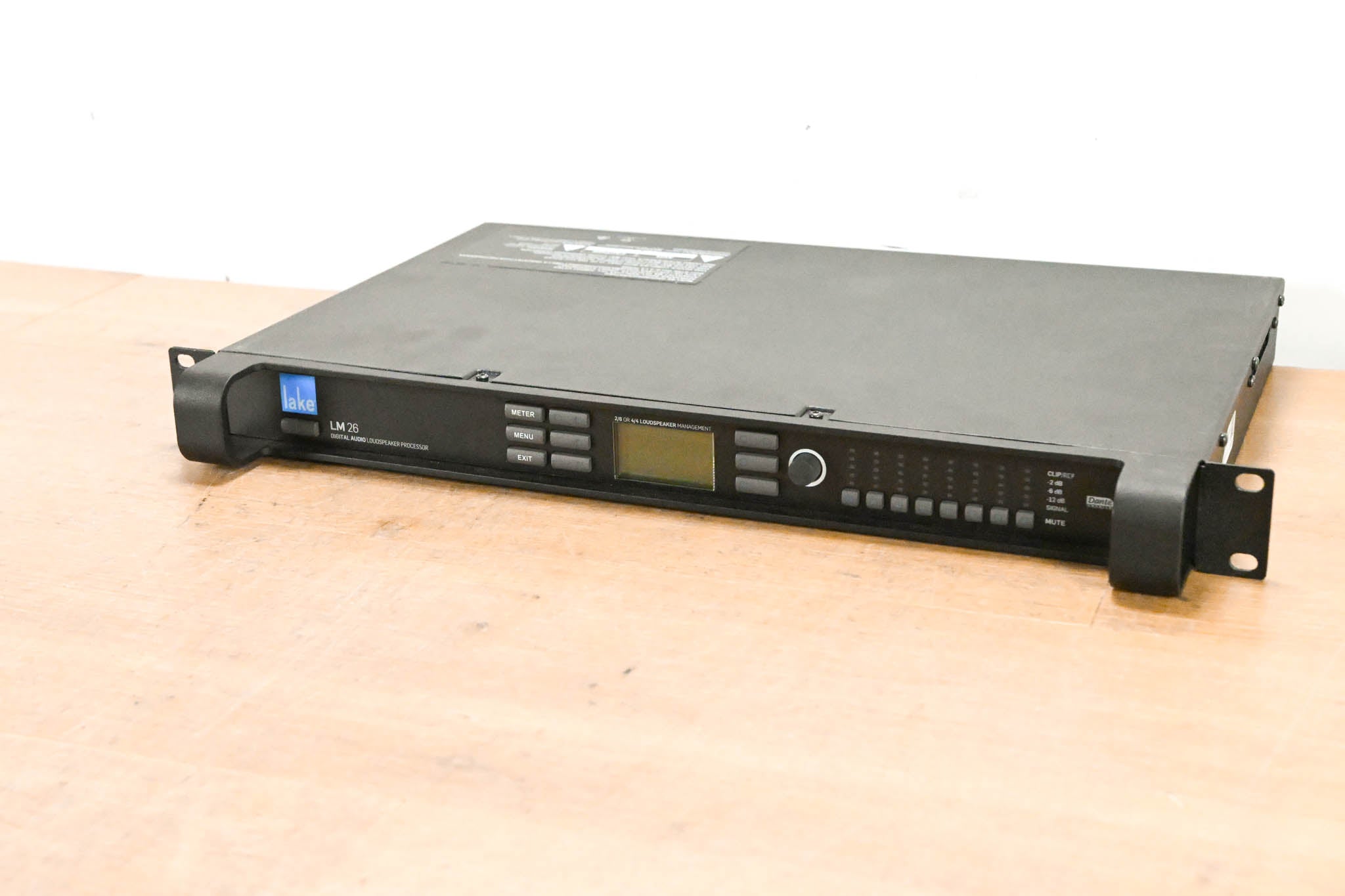 lake LM 26 Digital Audio Loudspeaker Processor