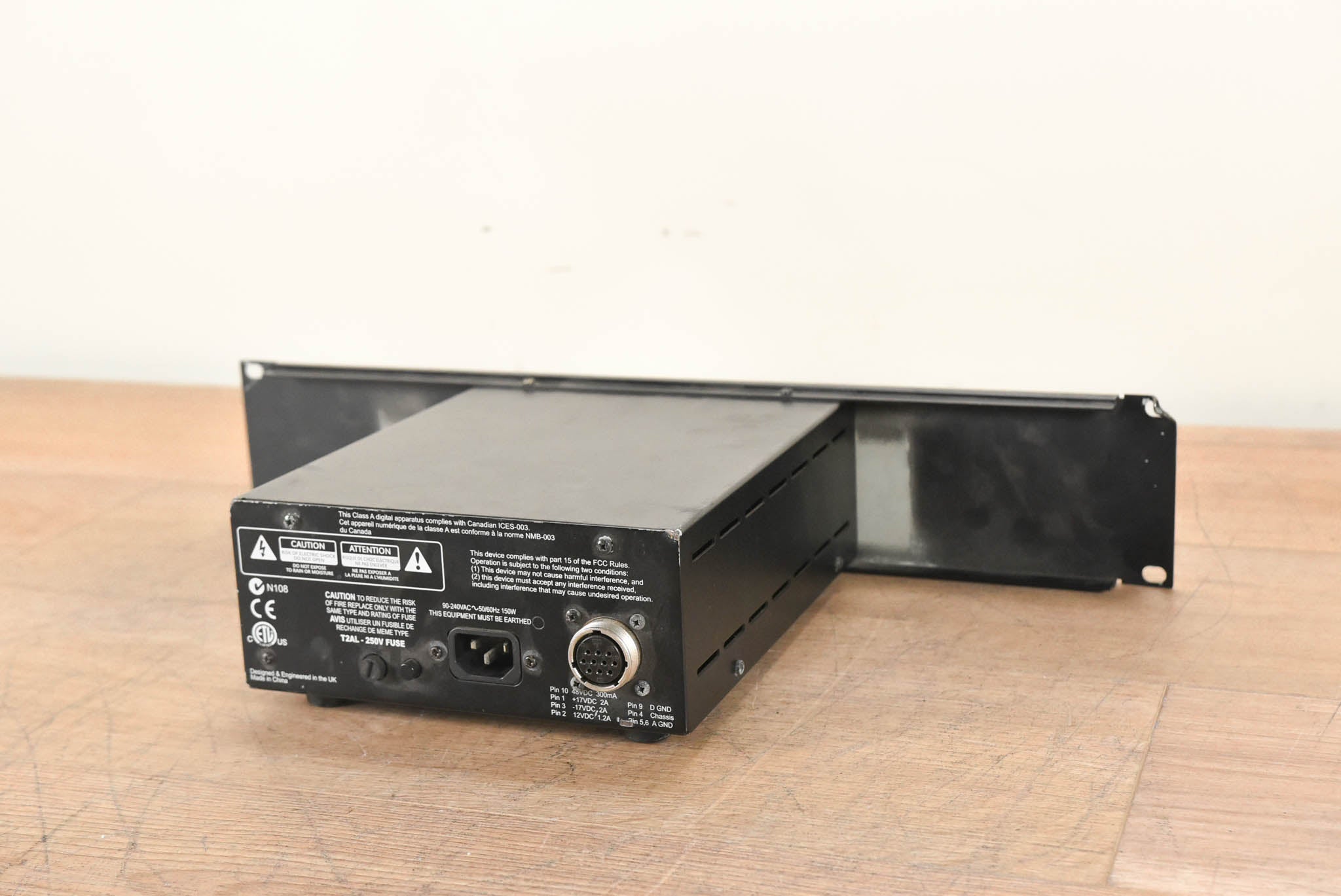 Soundcraft DPS-3 Power Supply for GB and Live Series Mixing Consoles