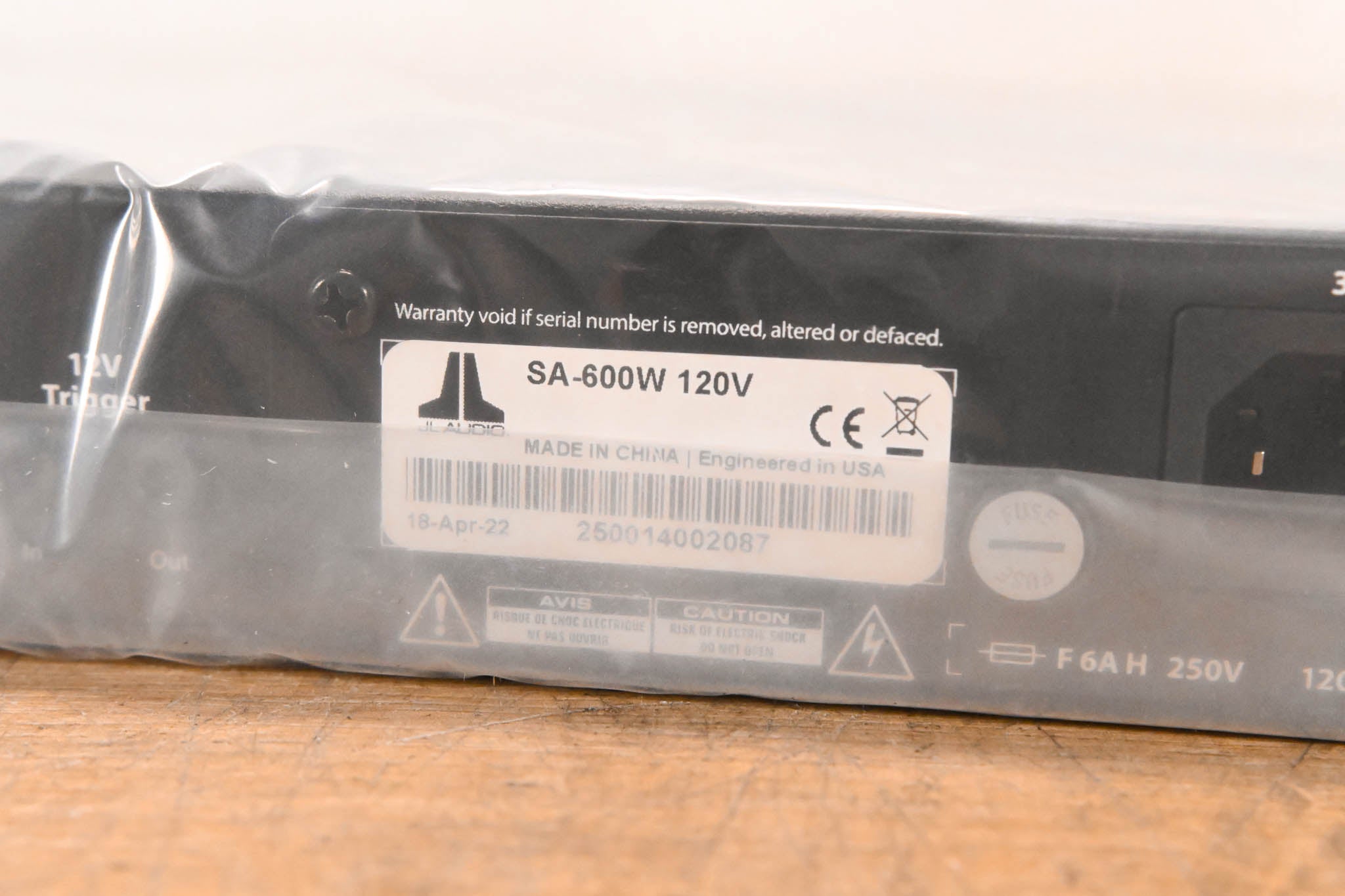 JL Audio Fathom SA-600W Subwoofer Amplifer/Processor