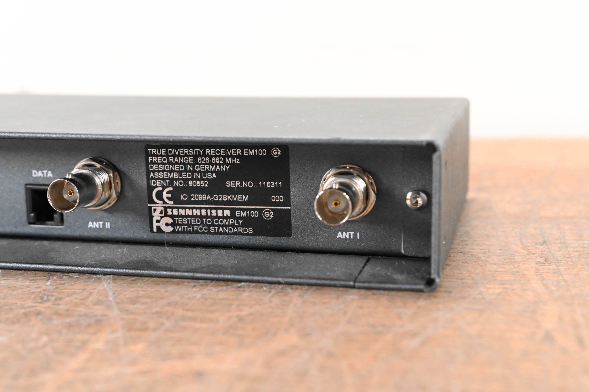 Sennheiser EM 100 G2 Wireless Receiver - B Range: 626-662 MHz