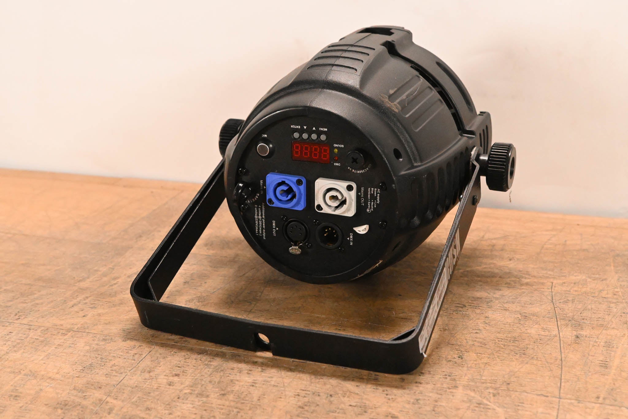 Martin Lighting RUSH PAR 1 RGBW LED PAR Can