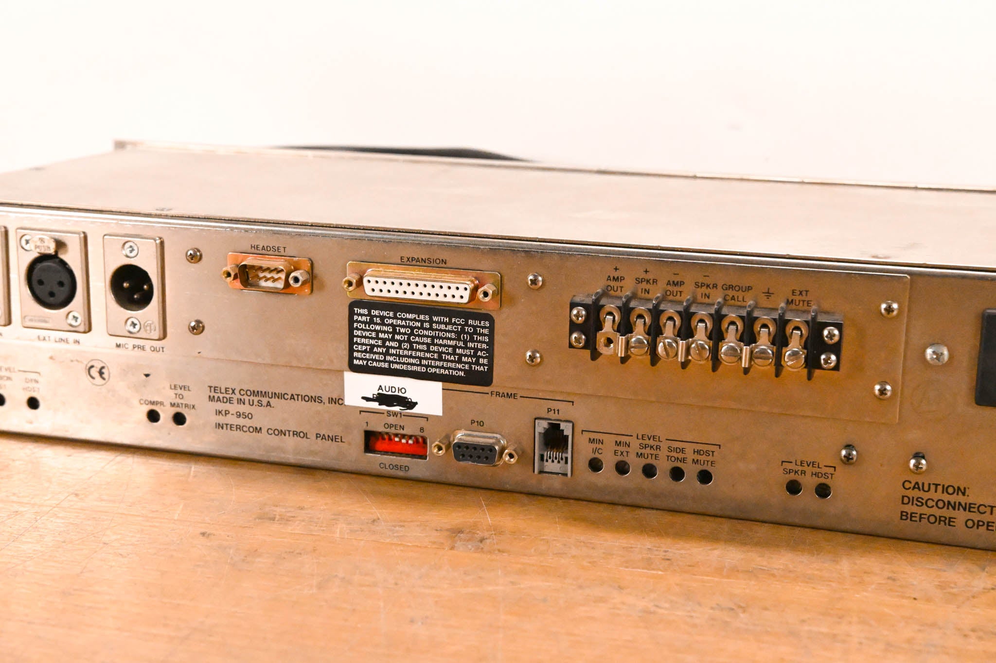 RTS IKP-950 Matrix Intercom System