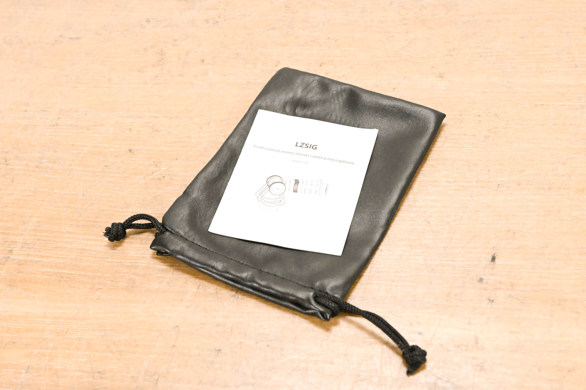 LZSIG LVM2 Universal Camera/Video Microphone